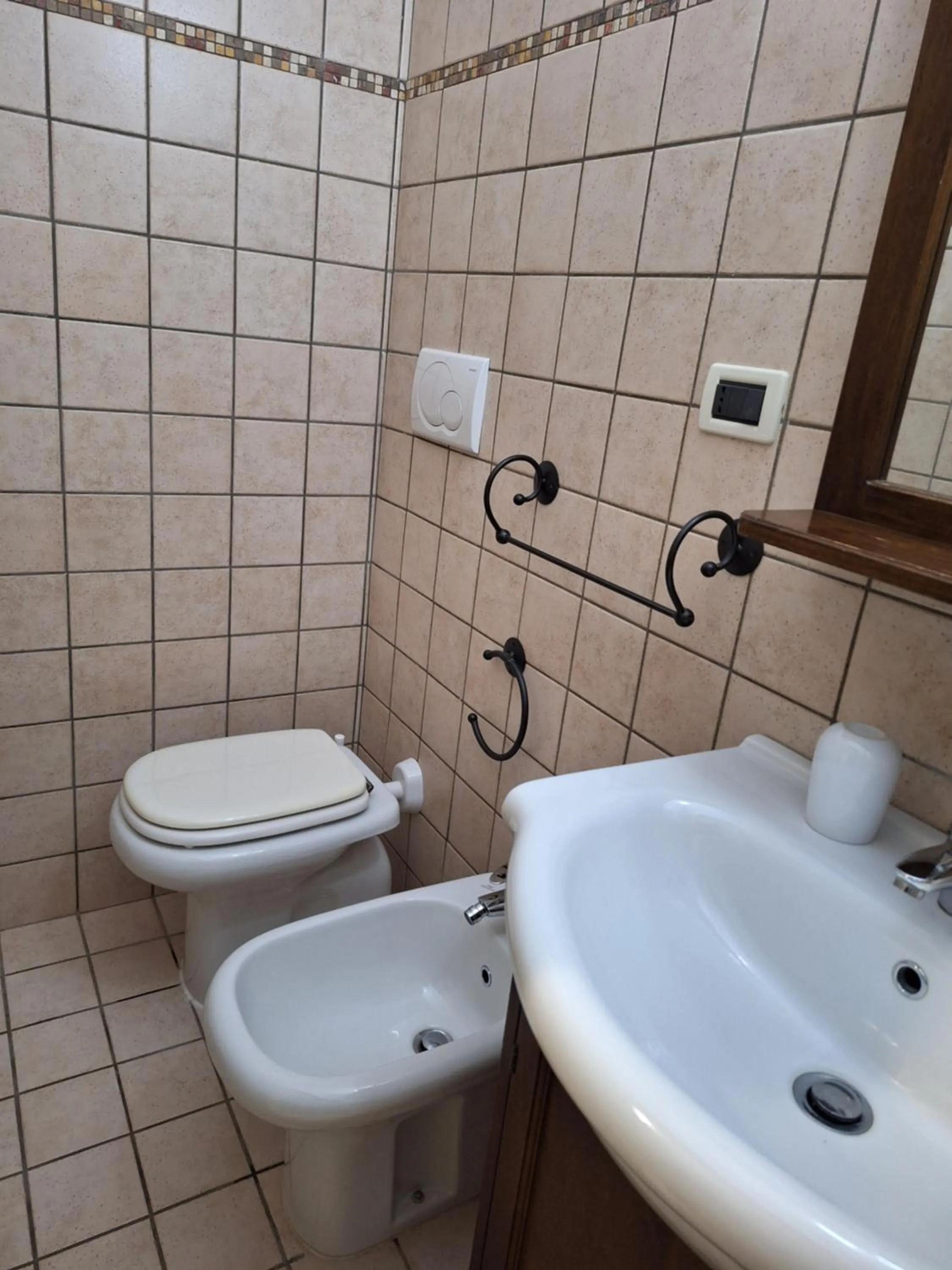 Toilet in B&B Le Terrazze