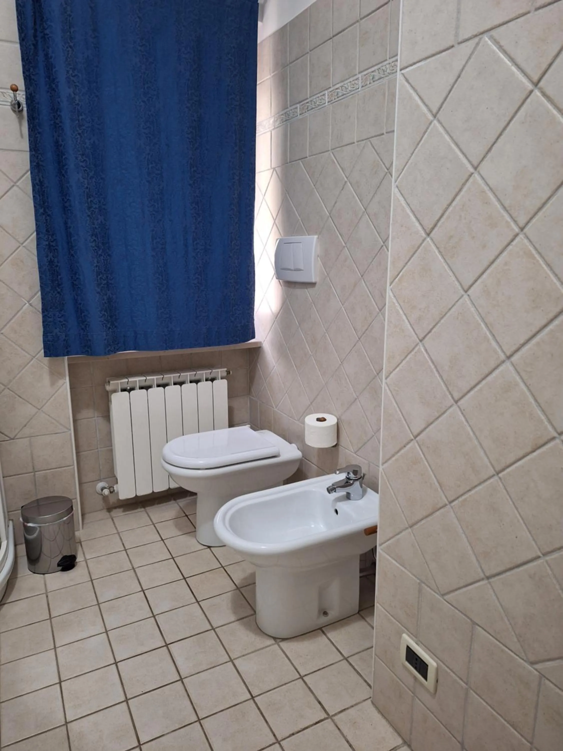 Toilet in B&B Le Terrazze