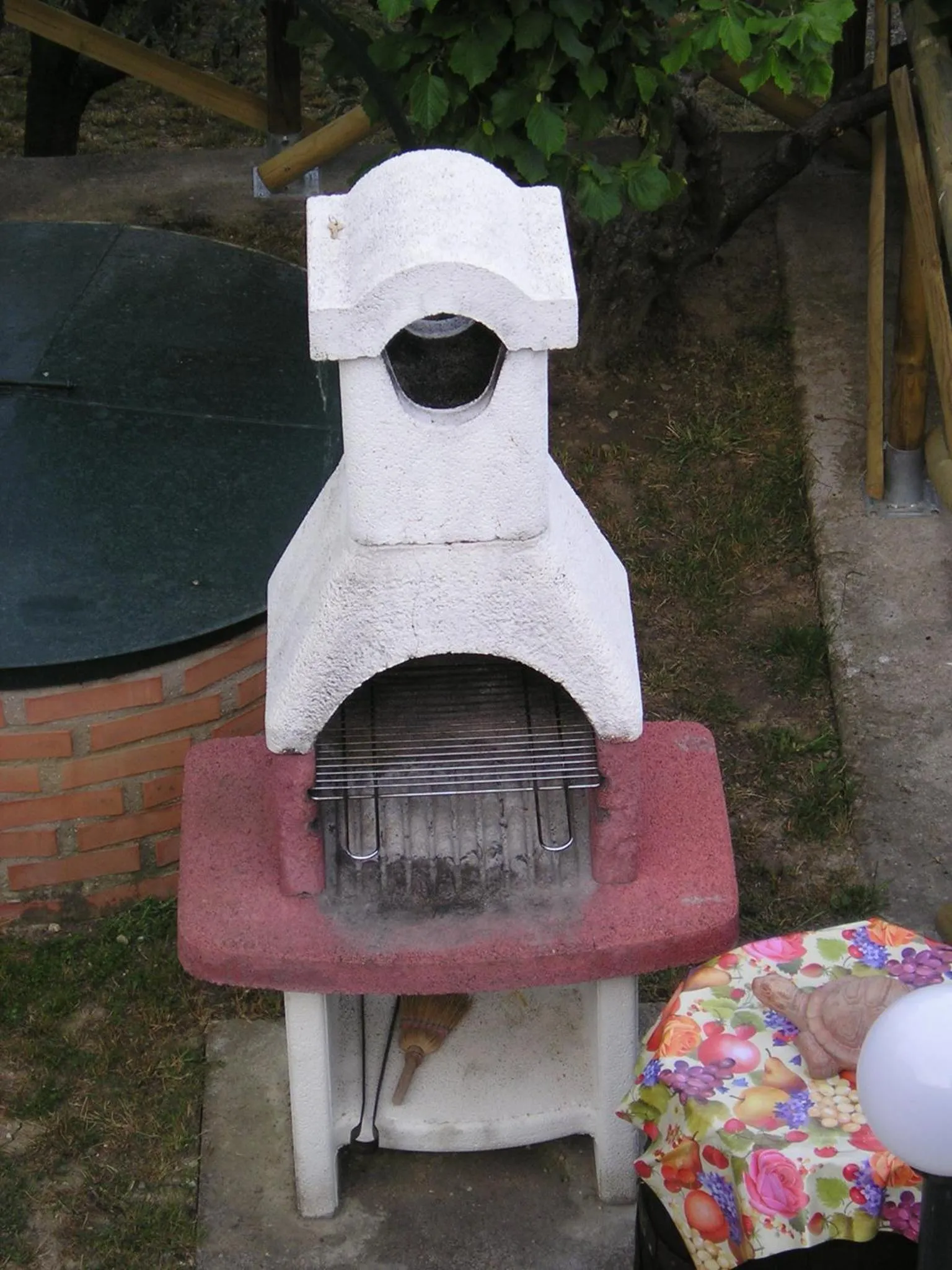BBQ facilities in B&B Le Terrazze