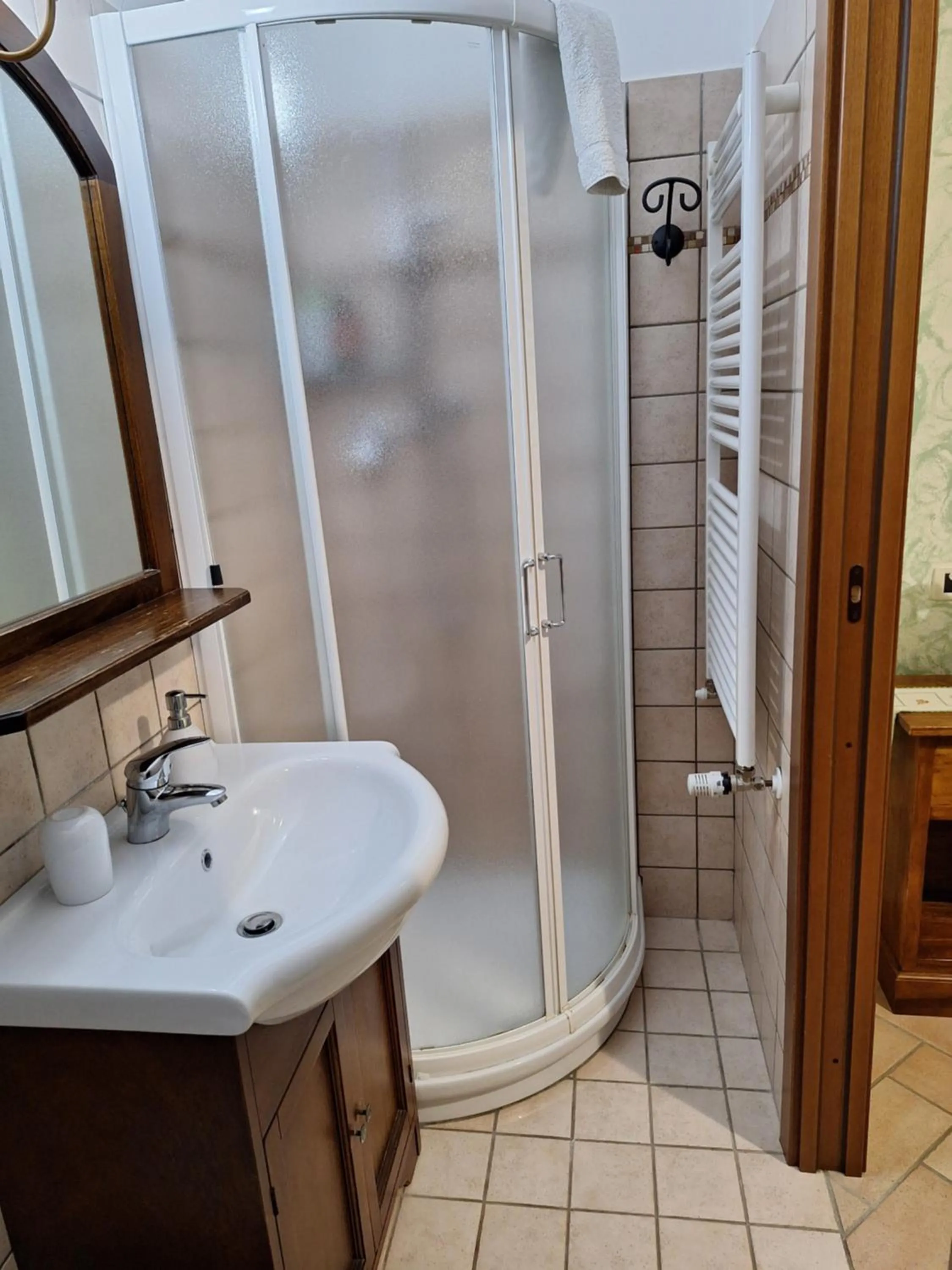 Shower in B&B Le Terrazze