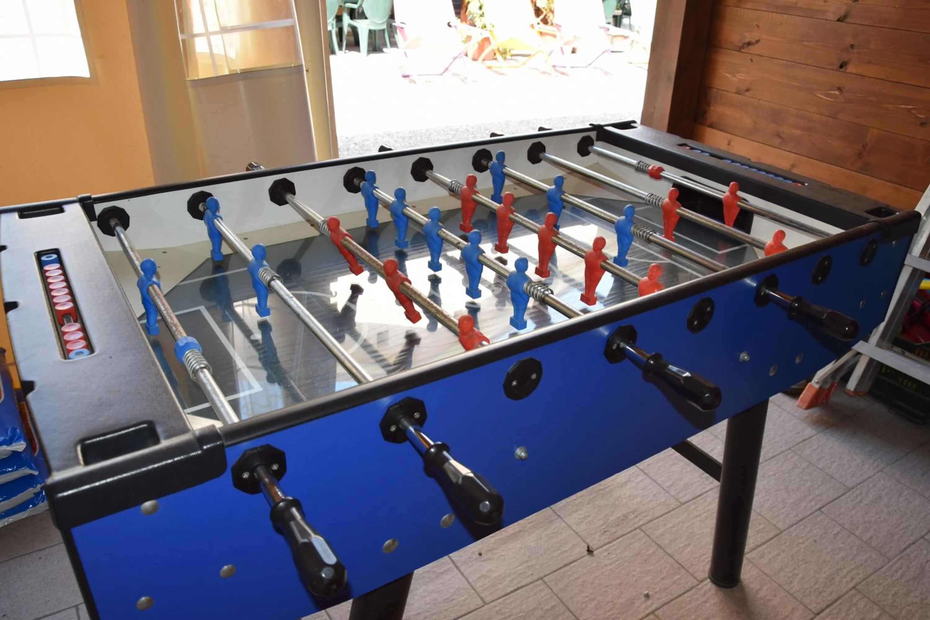 Children play ground in B&B Le Terrazze