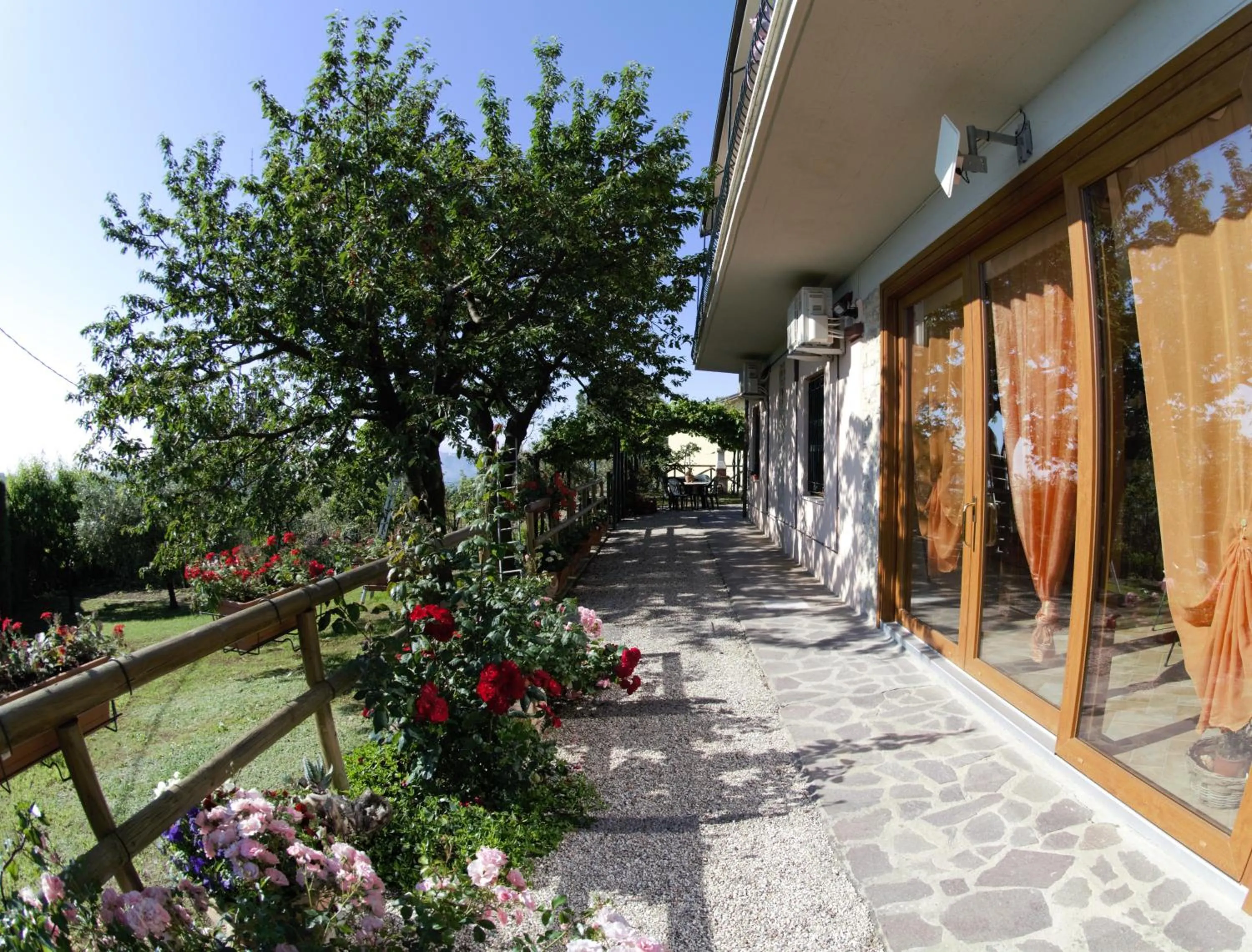 Facade/entrance in B&B Le Terrazze