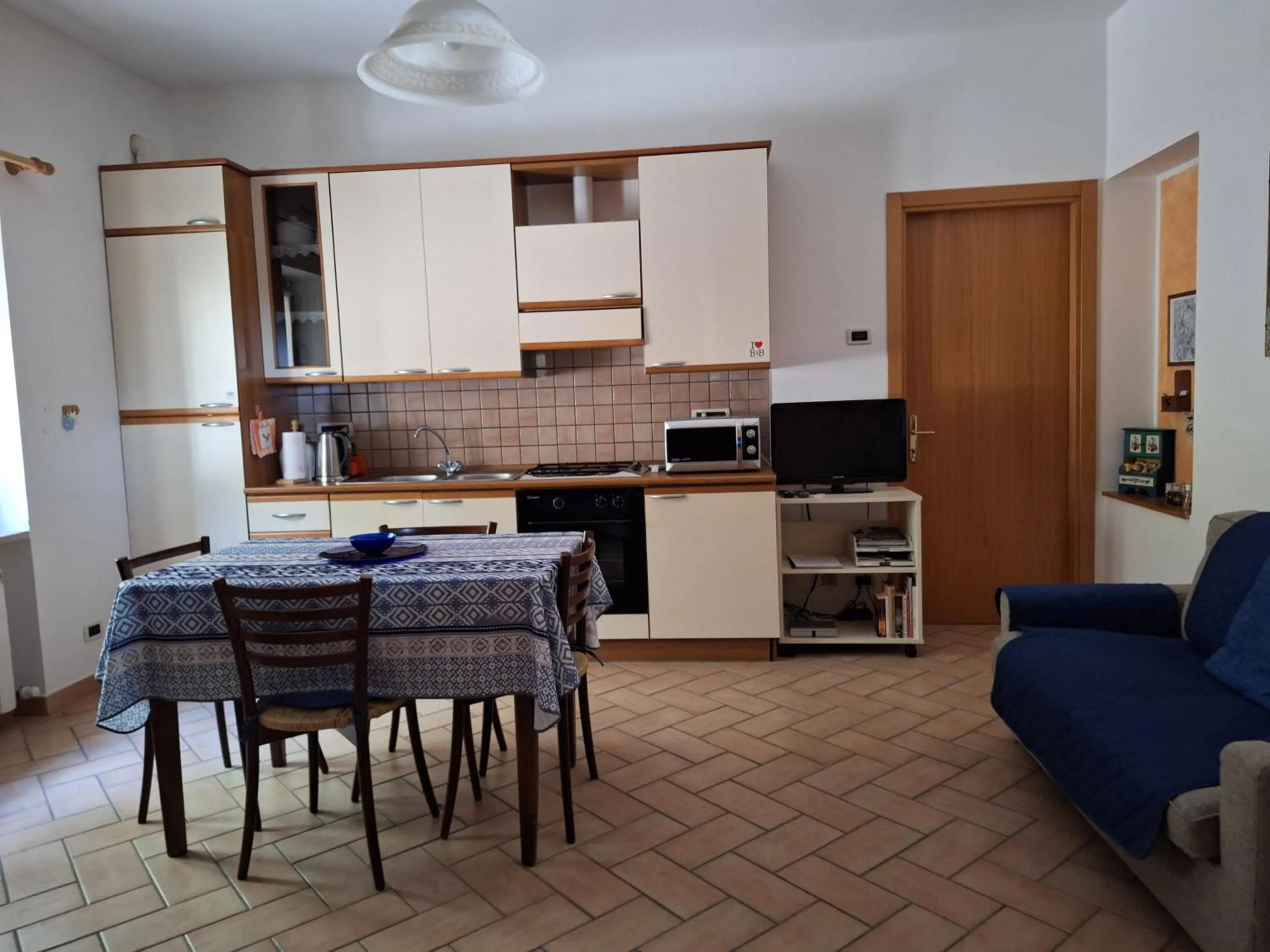 Kitchen or kitchenette in B&B Le Terrazze