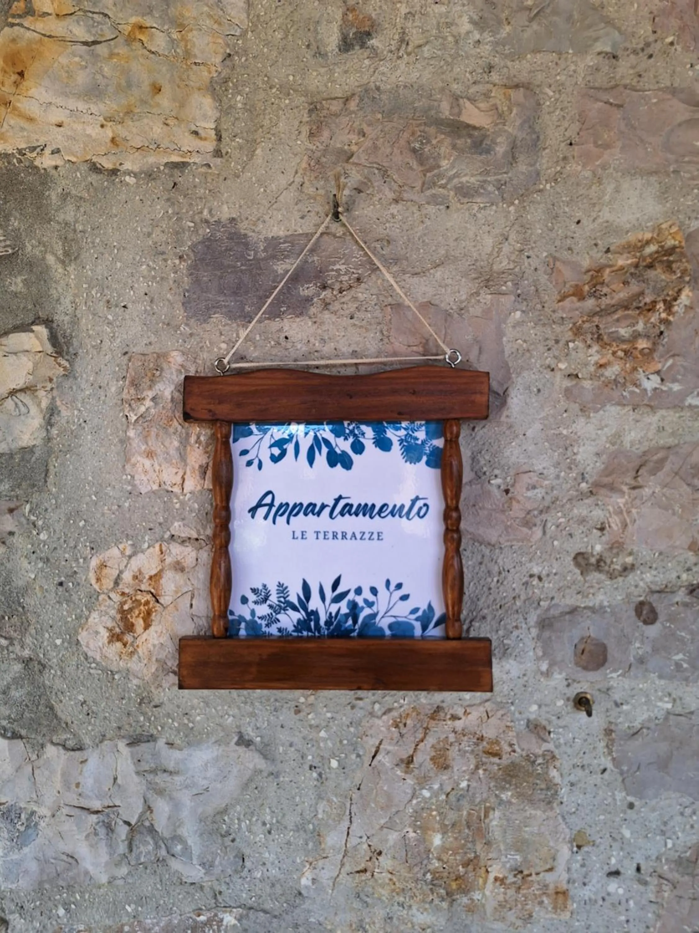 Property building in B&B Le Terrazze