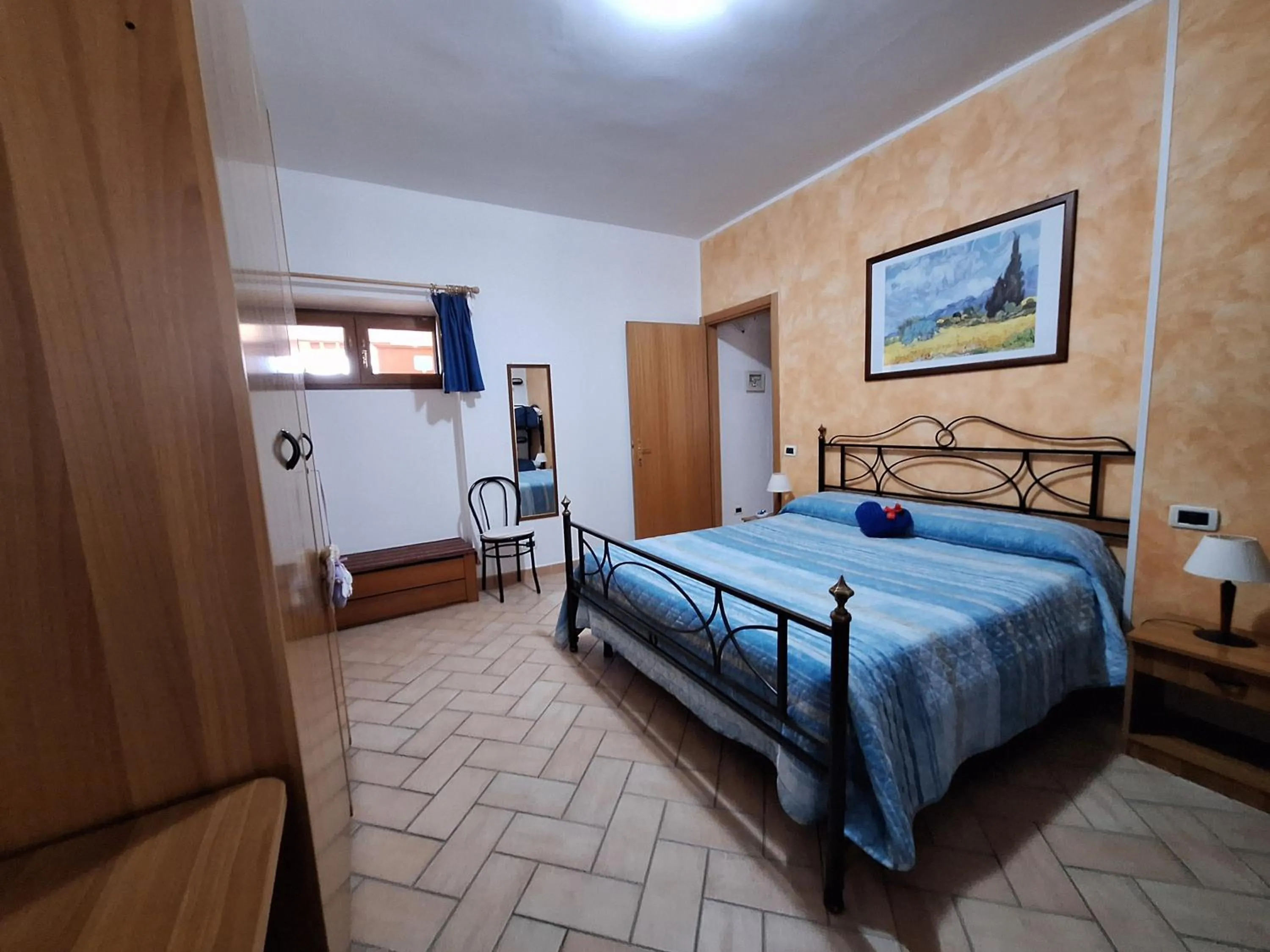 Bedroom, Bed in B&B Le Terrazze
