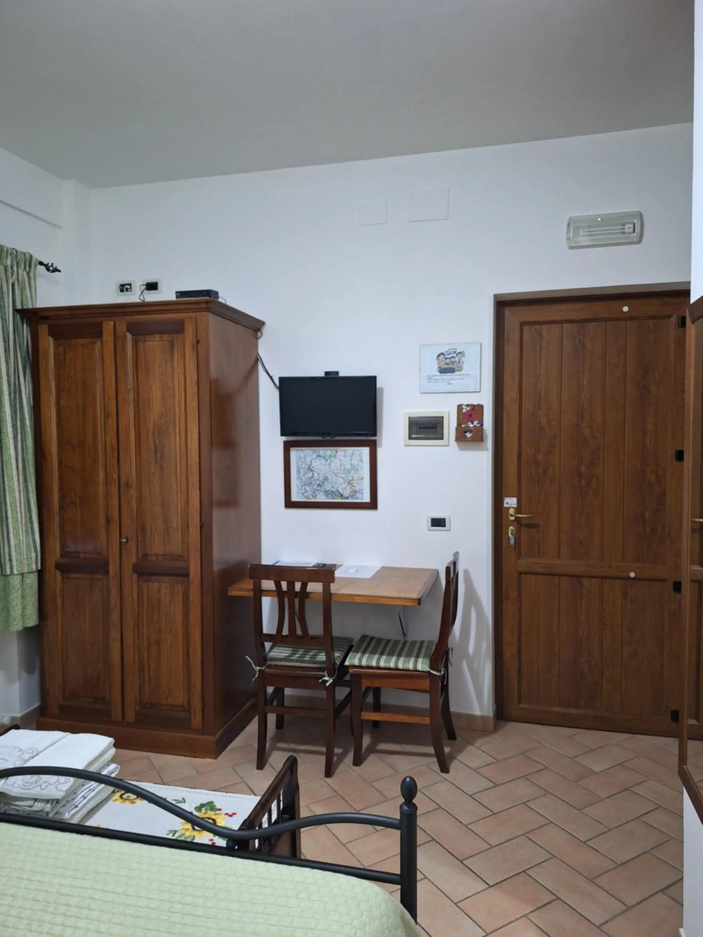 Bedroom, Bed in B&B Le Terrazze