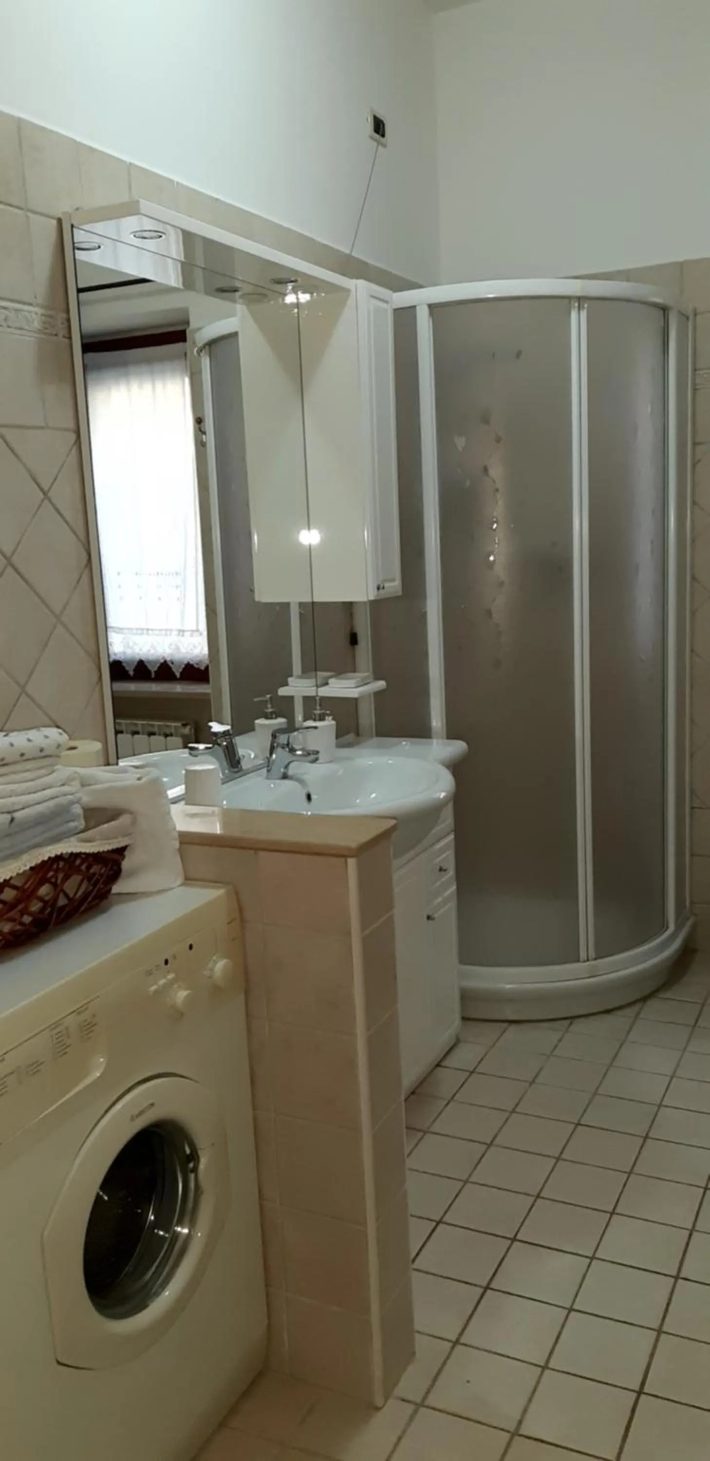 Bathroom in B&B Le Terrazze