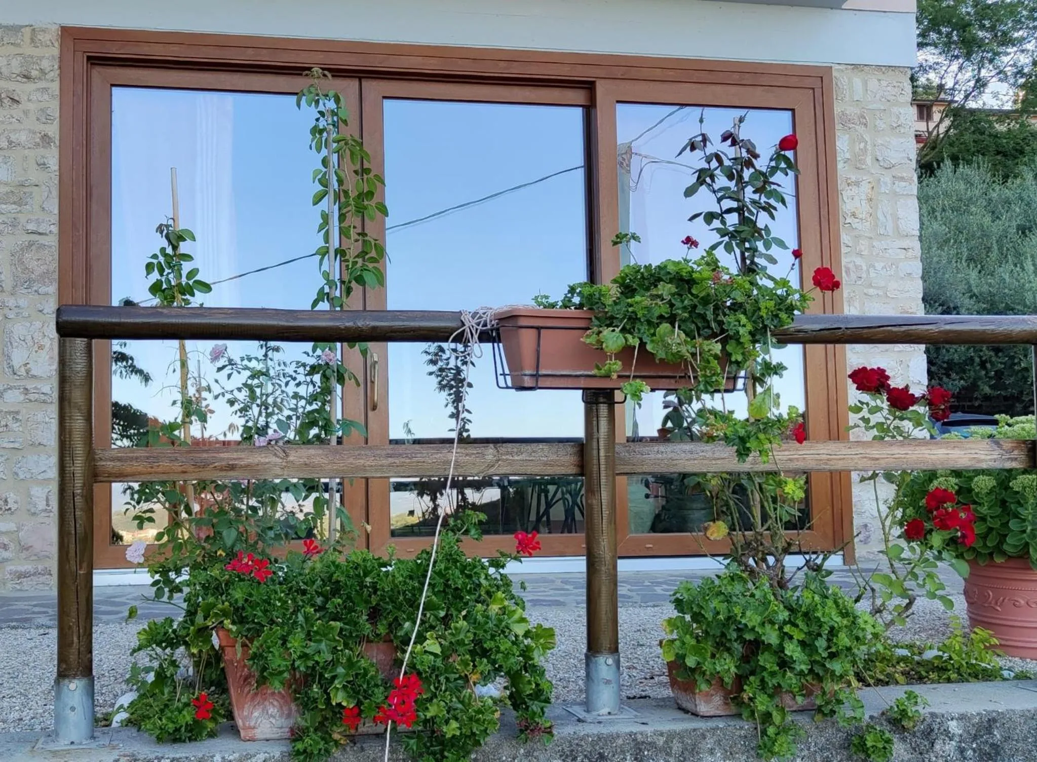 Property building in B&B Le Terrazze
