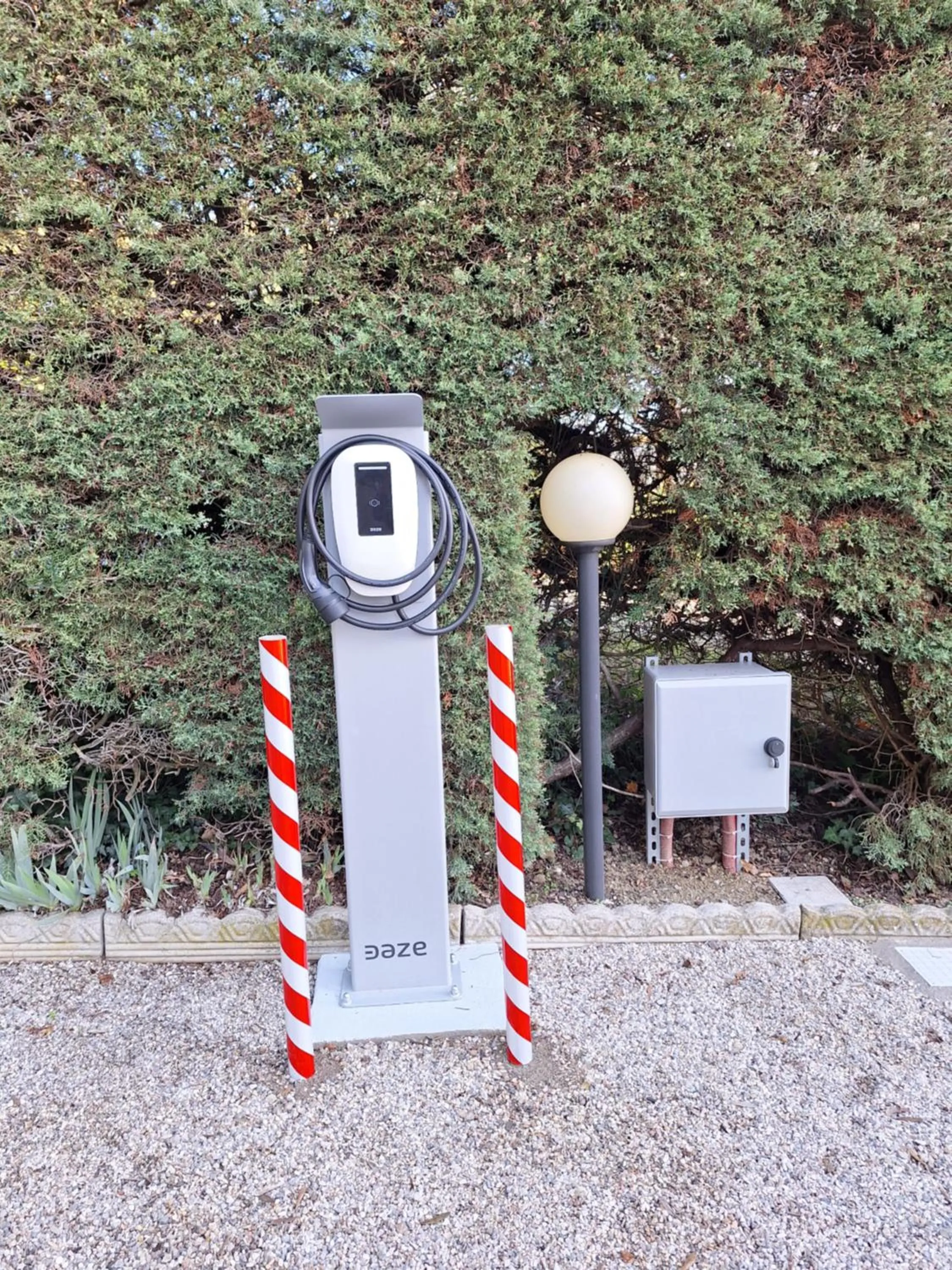 Parking in B&B Le Terrazze