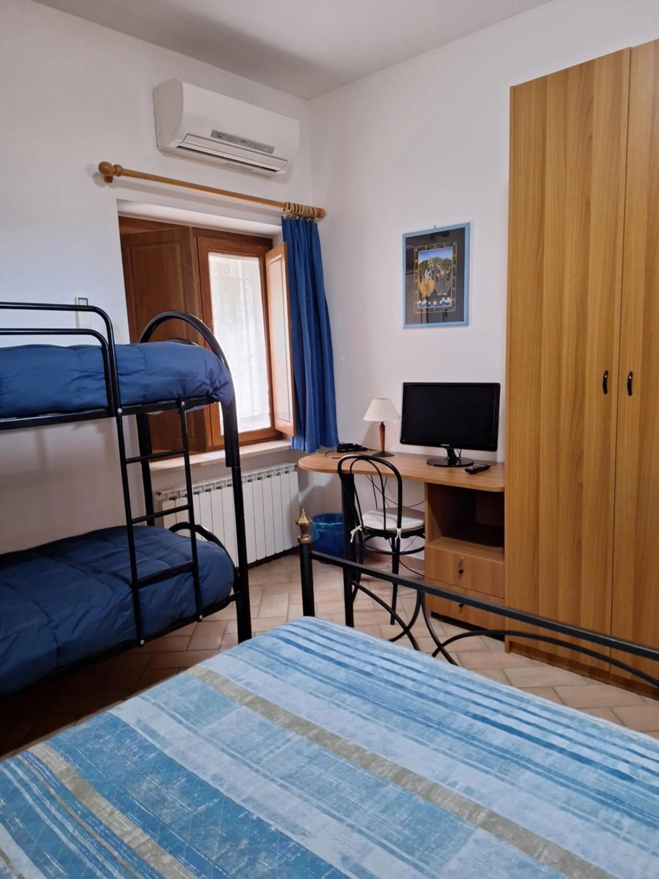 Bedroom, Bed in B&B Le Terrazze
