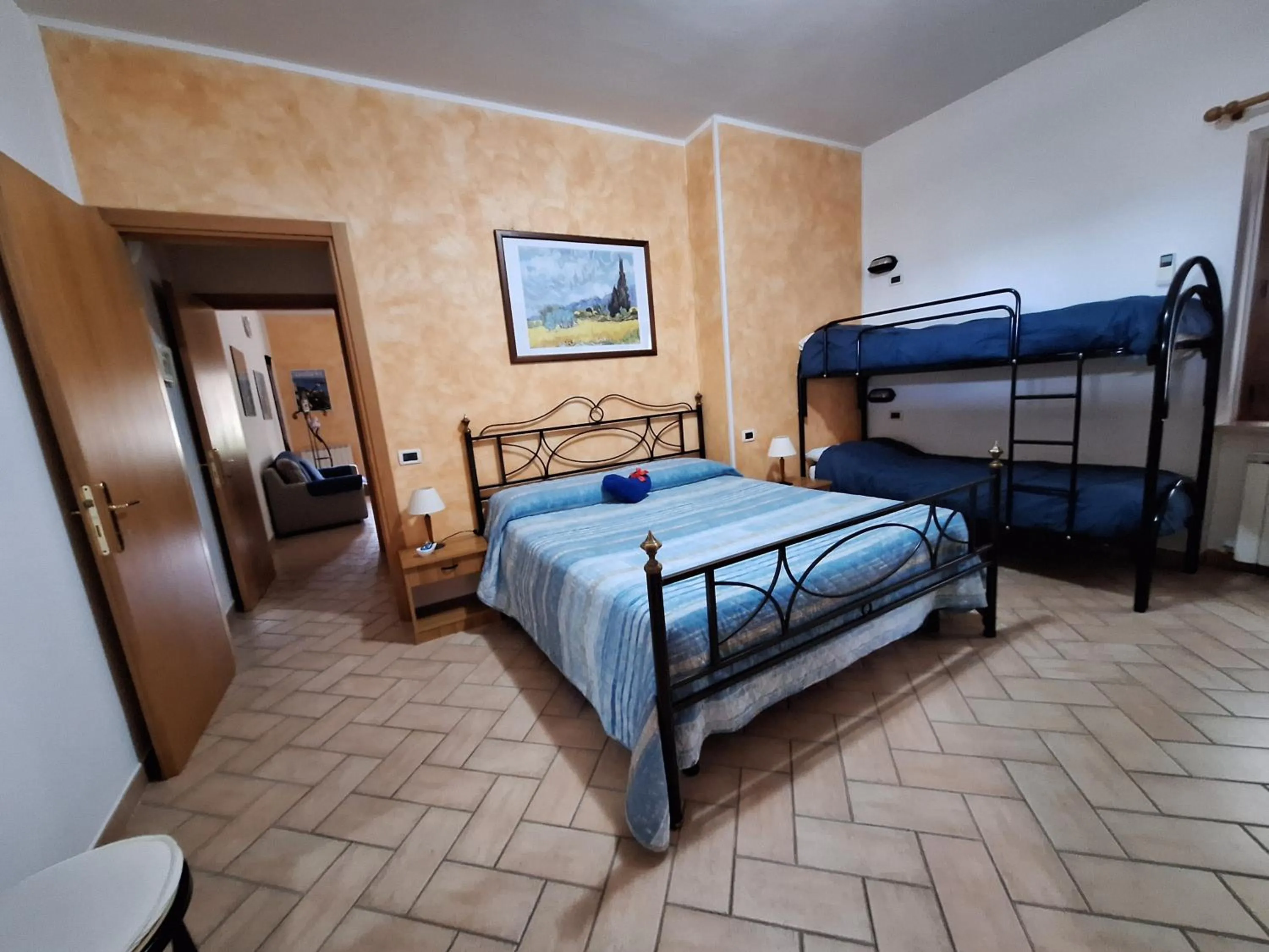 Bedroom, Bed in B&B Le Terrazze