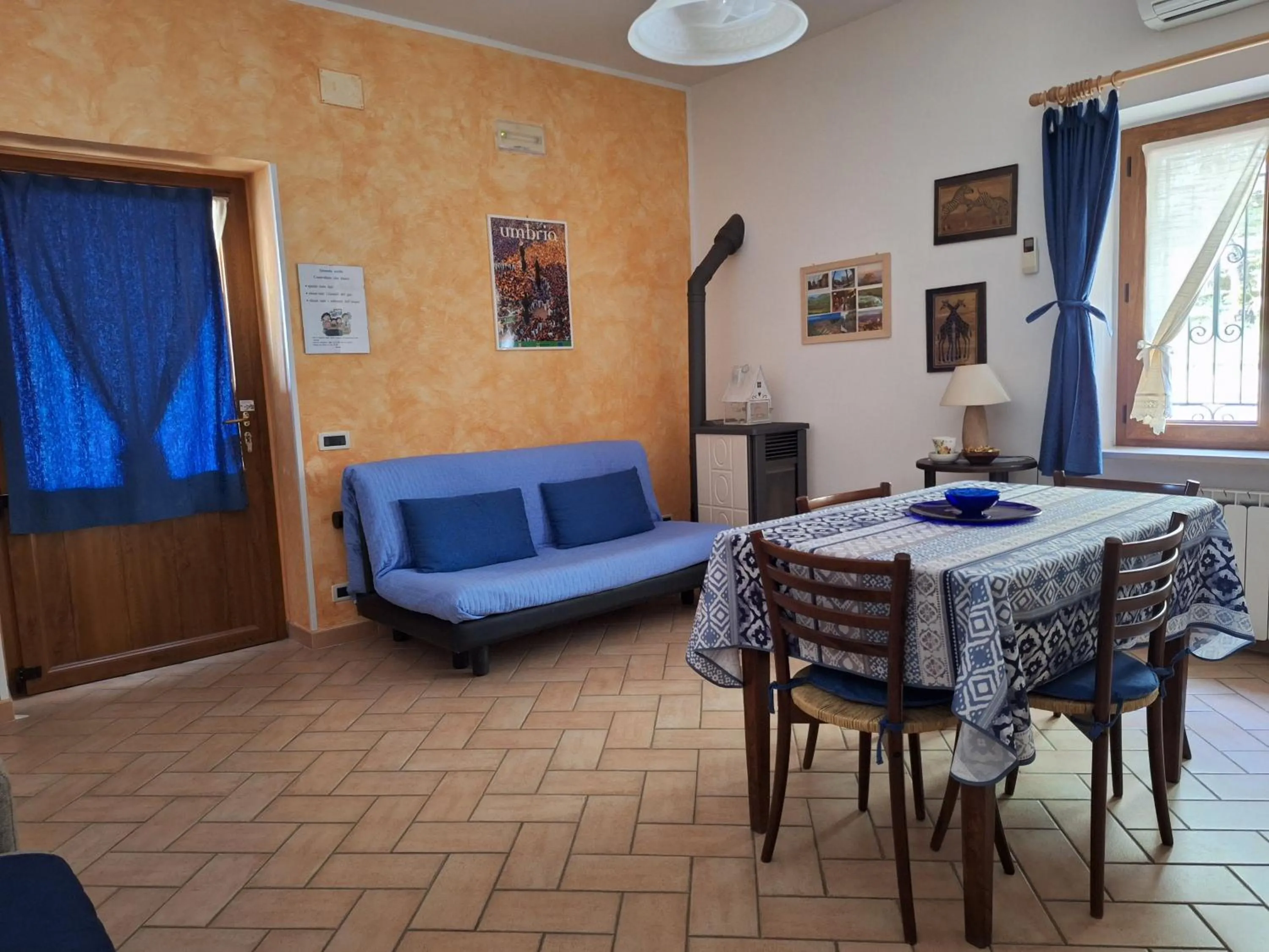 Living room in B&B Le Terrazze