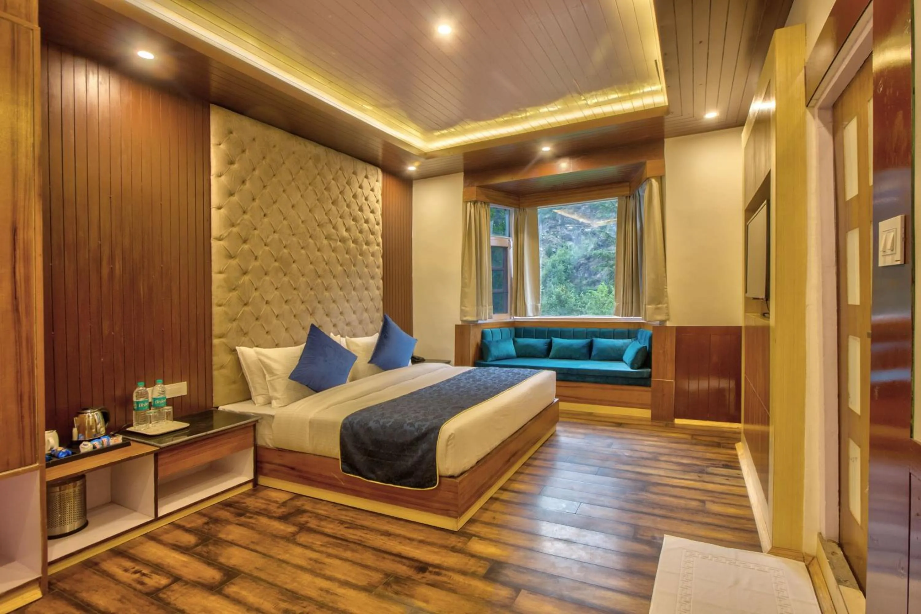 Bedroom, Bed in Baan by Snow City Farm