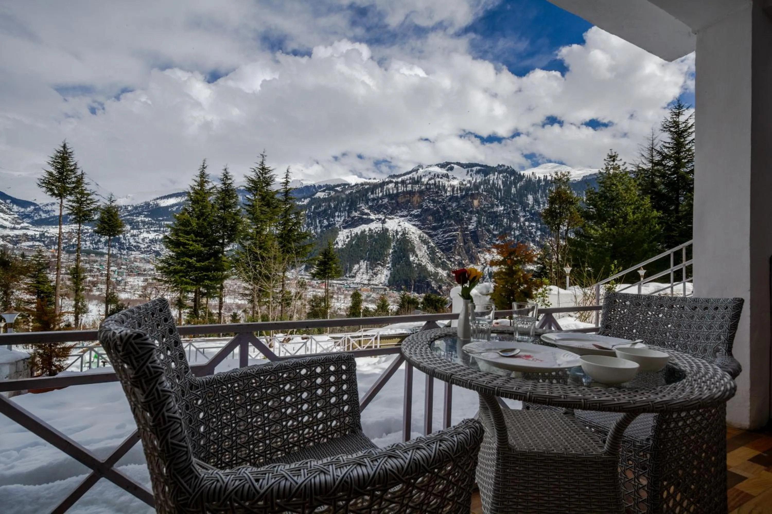 Property building in Baan by Snow City Farm