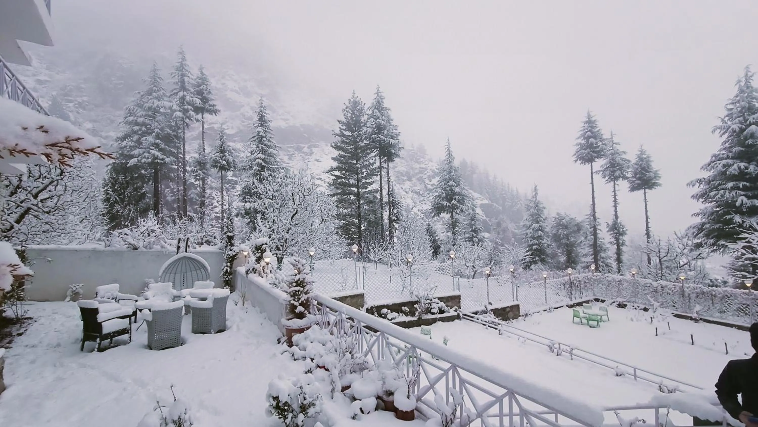 Natural landscape in Baan by Snow City Farm