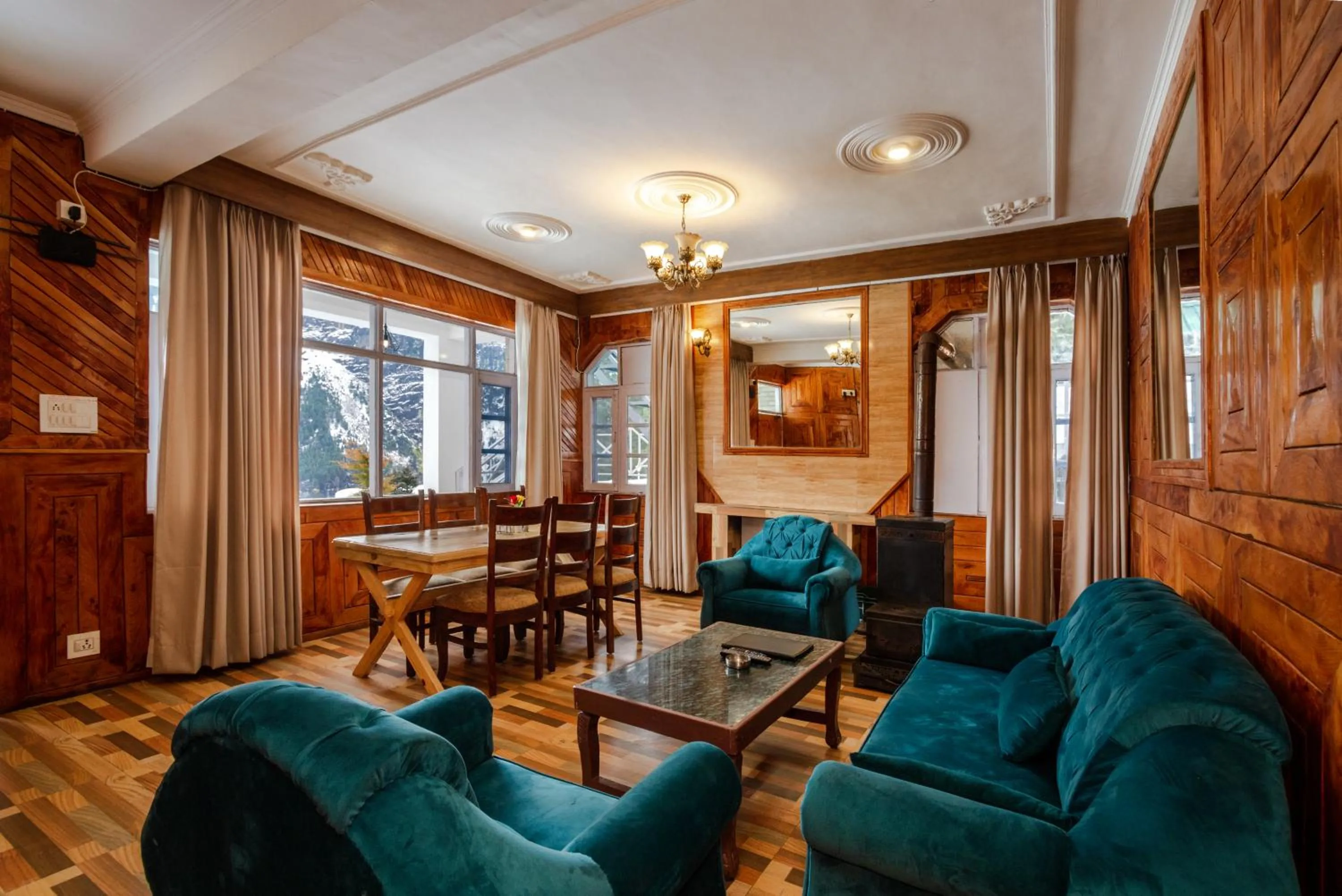 Property building in Baan by Snow City Farm