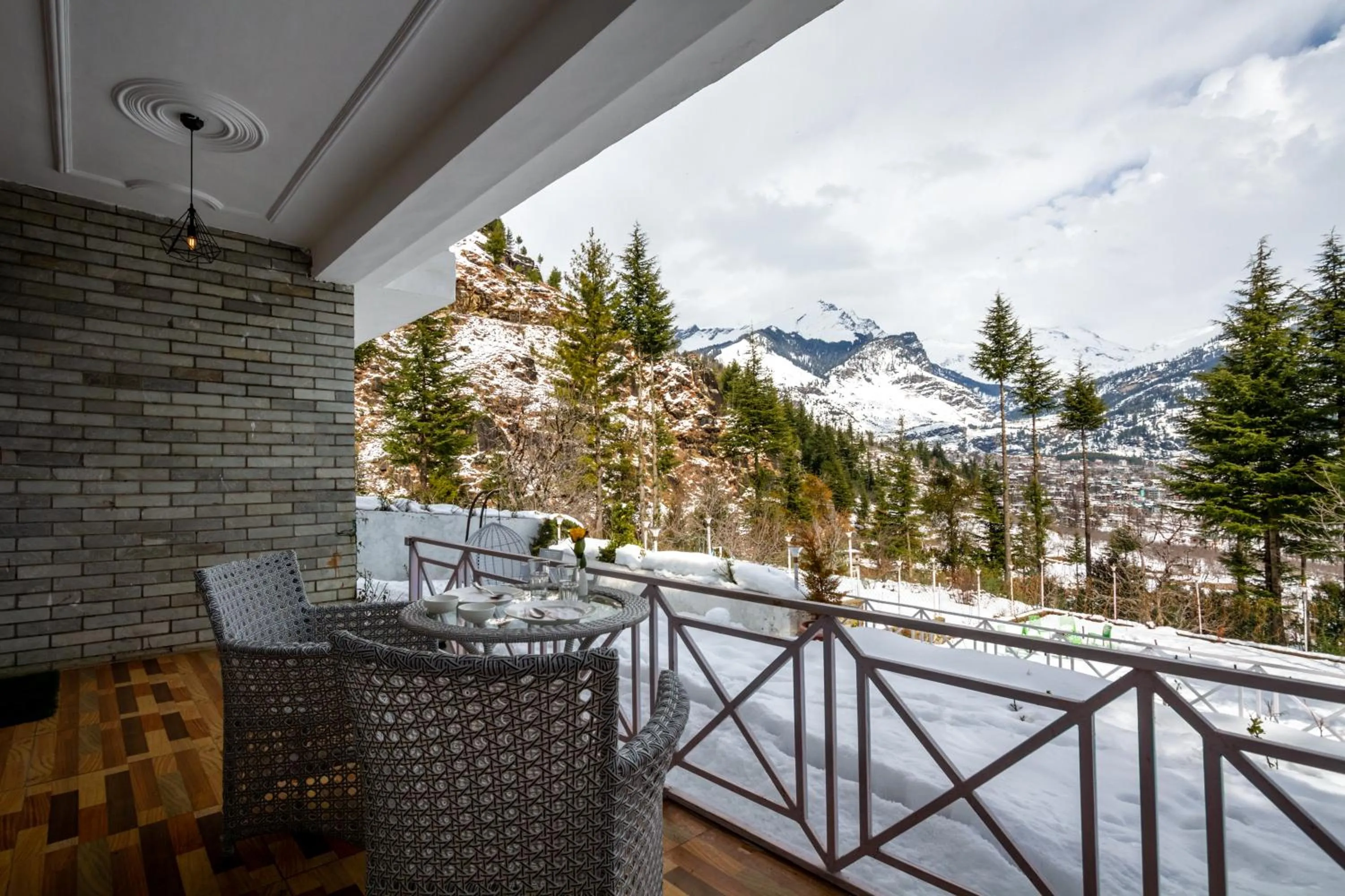 Property building in Baan by Snow City Farm