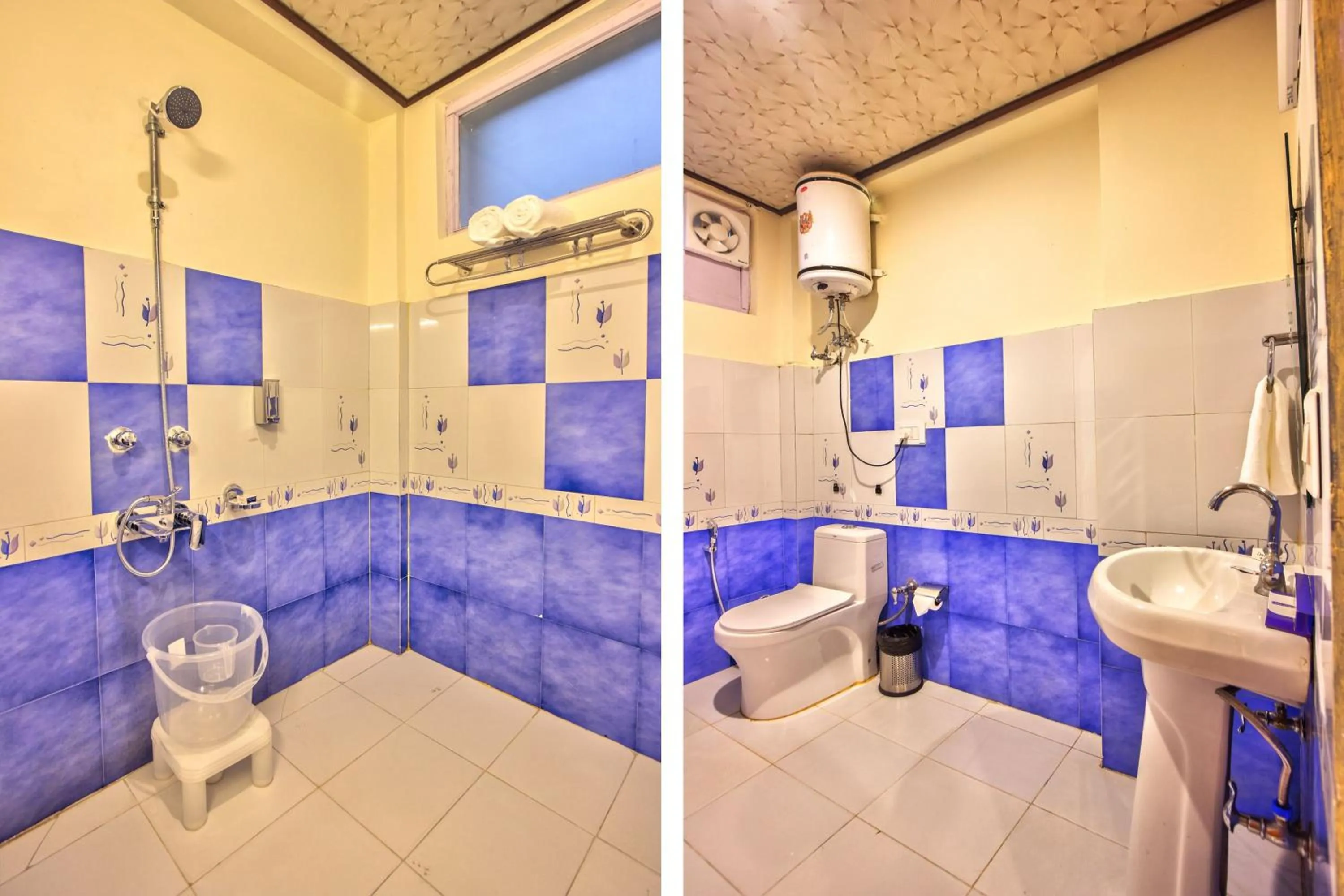 Bathroom in Baan by Snow City Farm