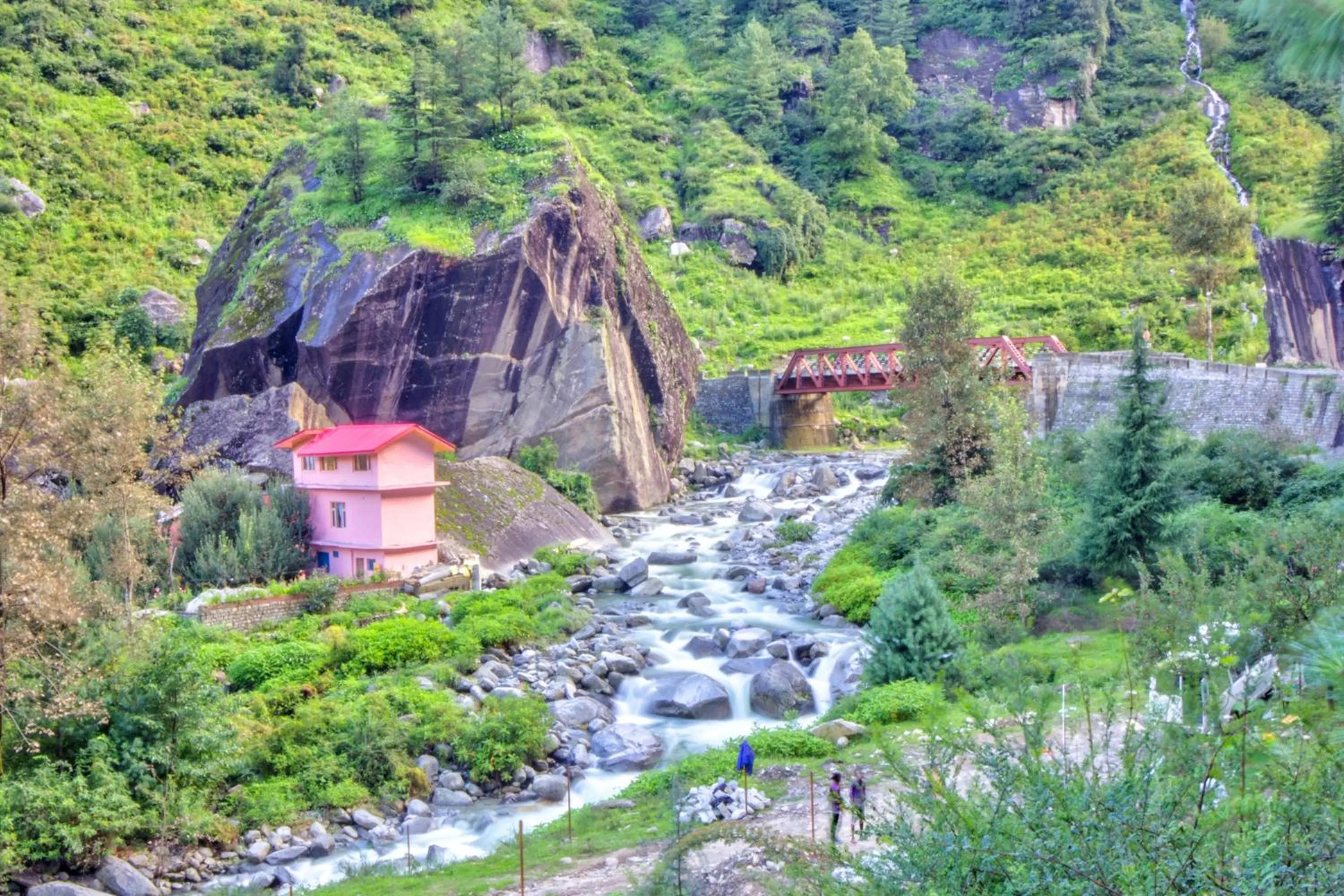 Nearby landmark in Baan by Snow City Farm