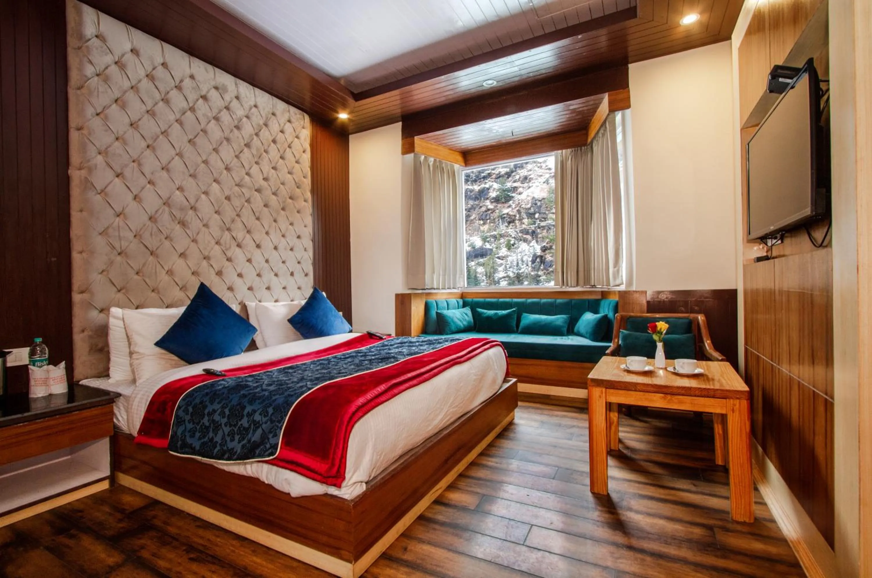 Property building, Bed in Baan by Snow City Farm