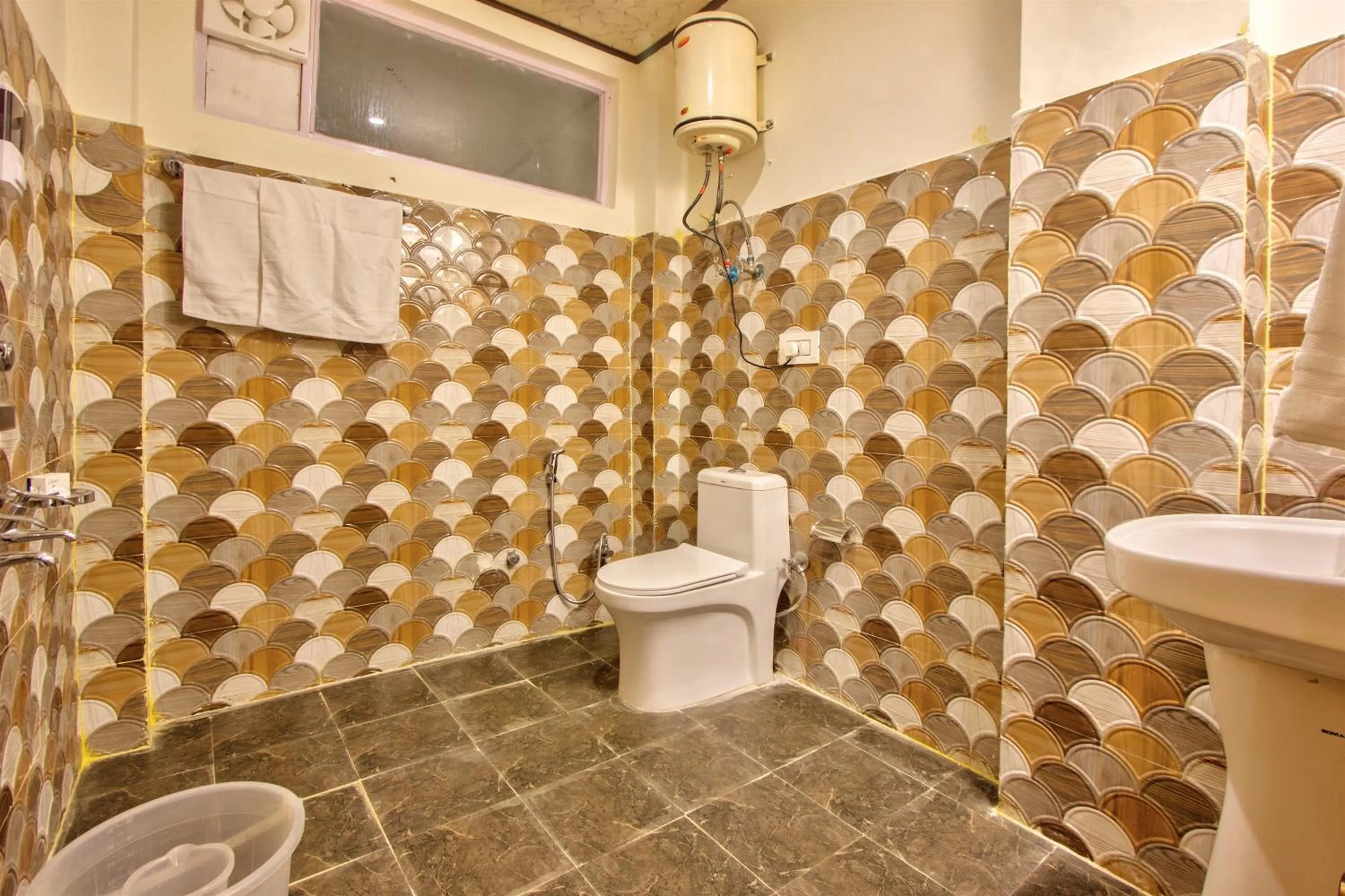 Toilet in Baan by Snow City Farm