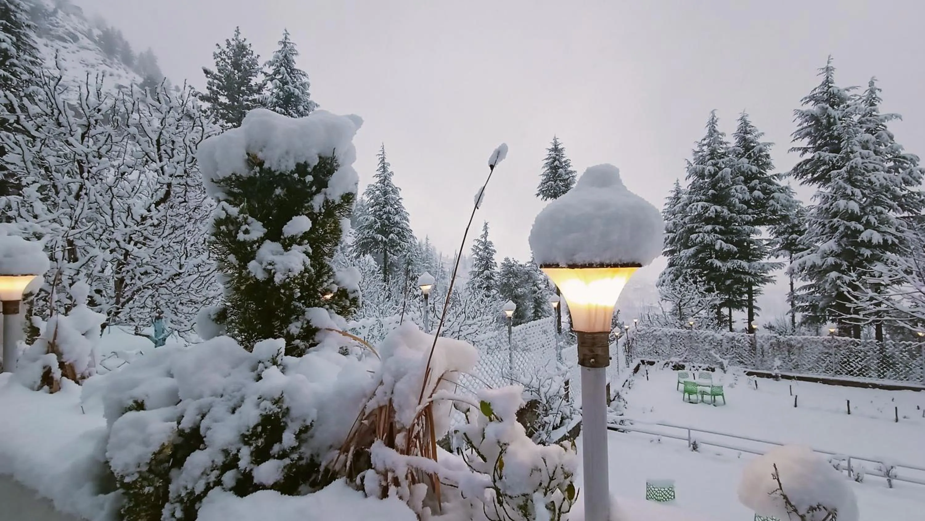 Natural landscape in Baan by Snow City Farm