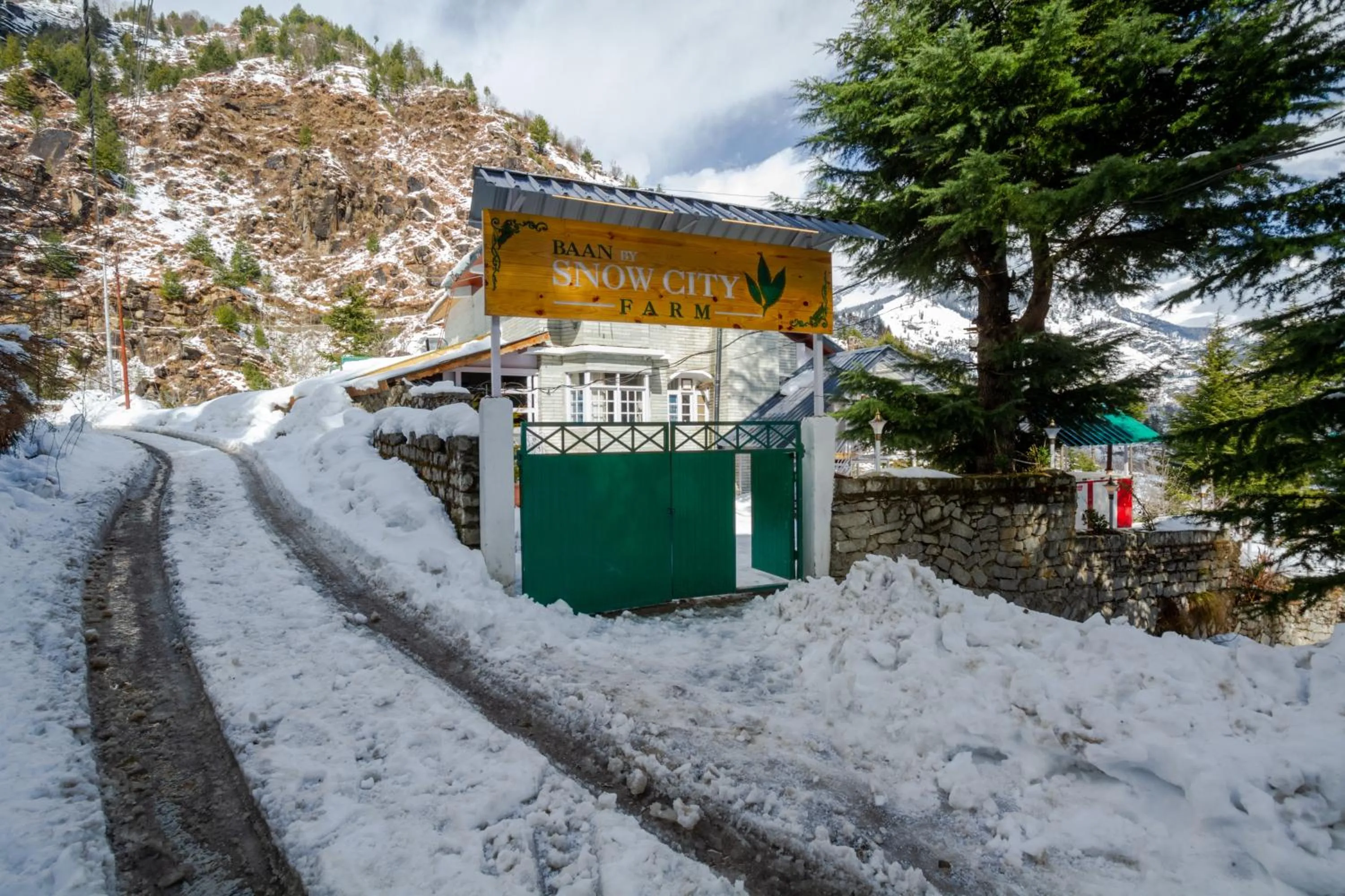 Property building in Baan by Snow City Farm