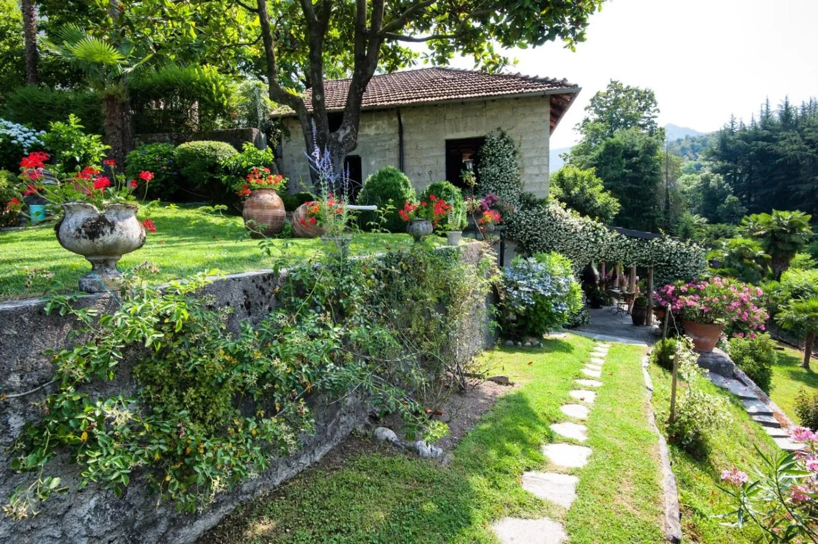 Garden in il Motto di Tommy