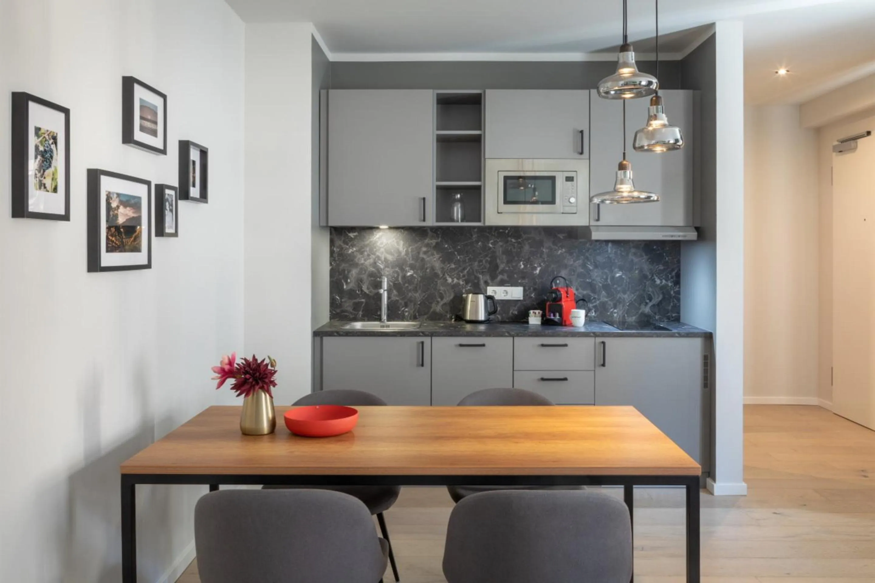 Kitchen or kitchenette in Brera Leipzig