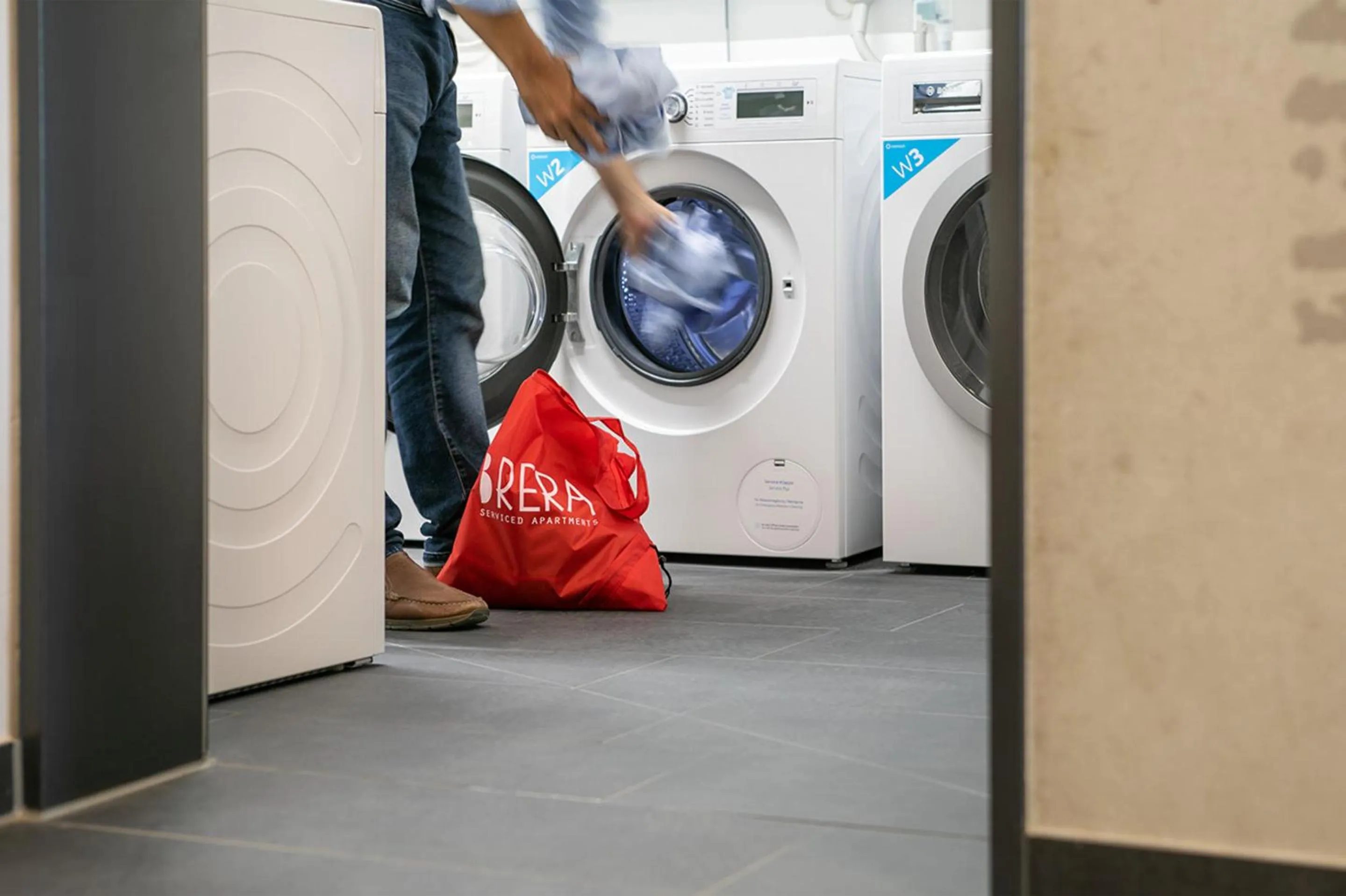 Area and facilities in Brera Leipzig