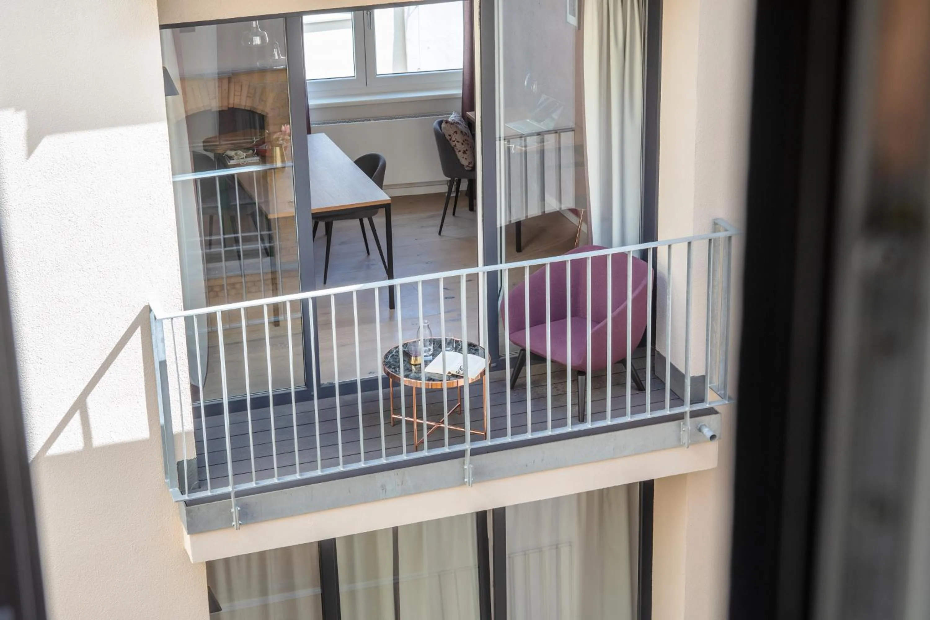 Balcony/Terrace in Brera Leipzig