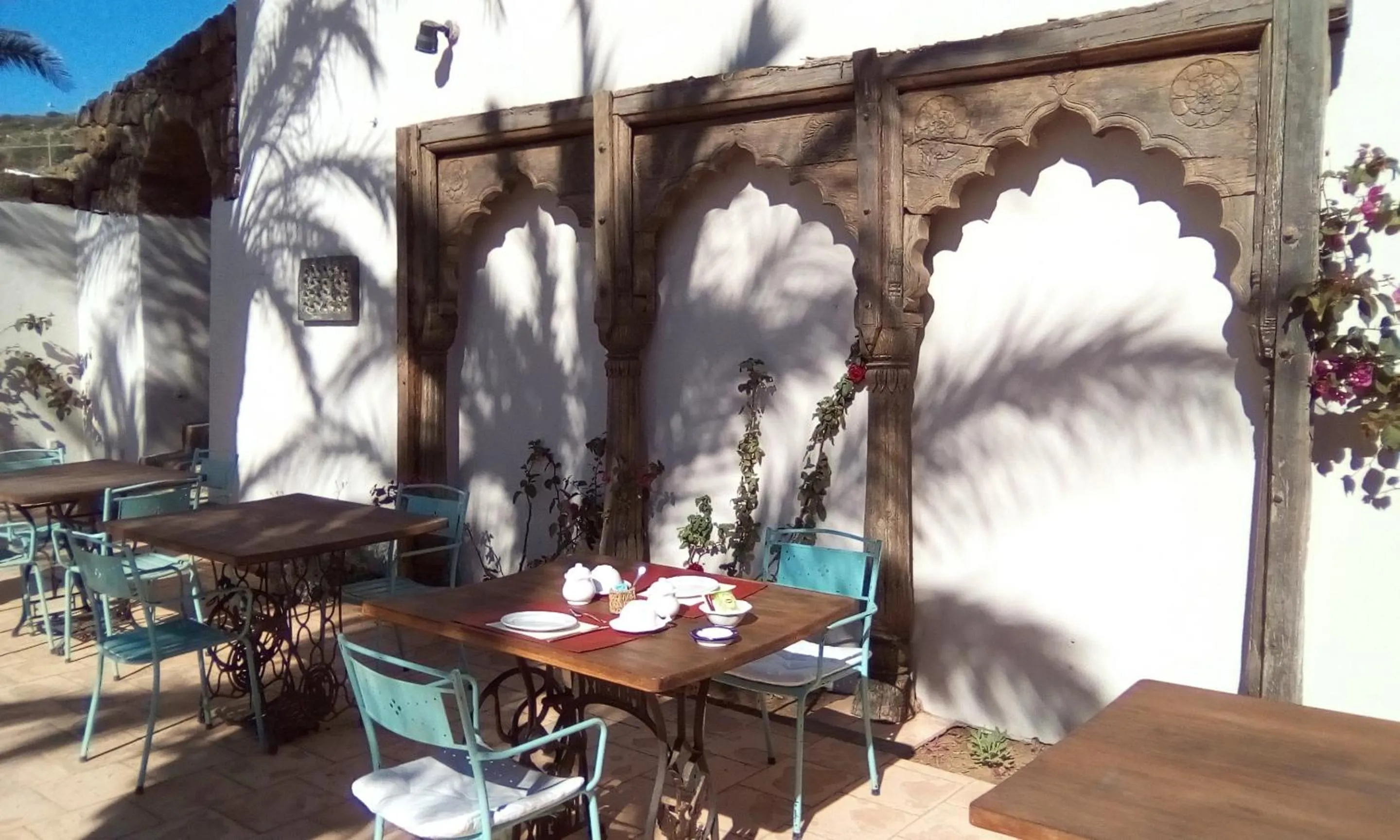 Patio in Zubebi