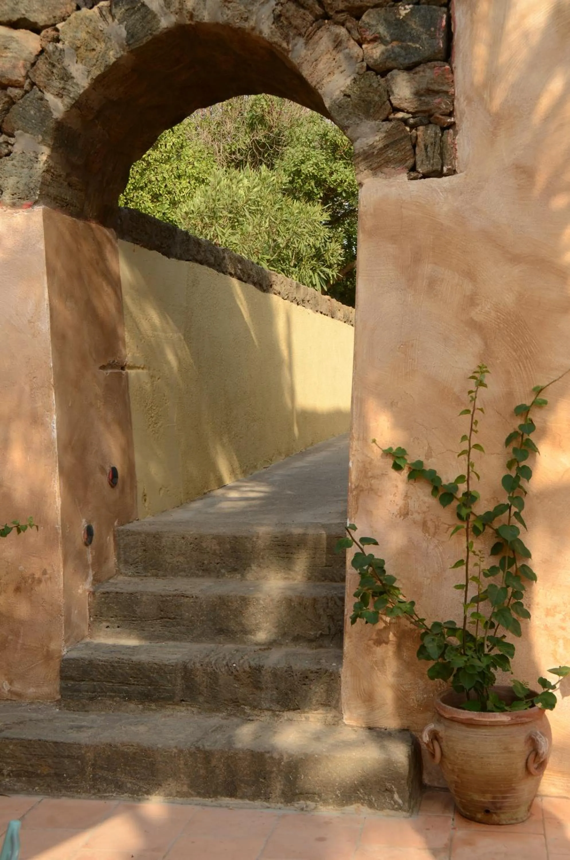 Dining area in Zubebi