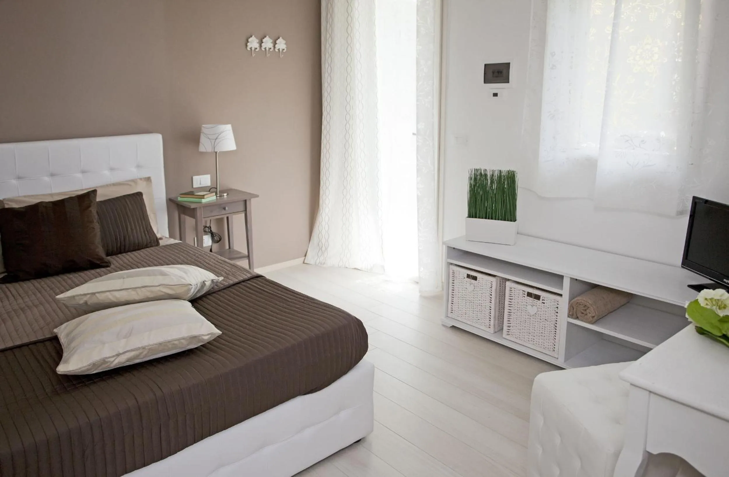 Photo of the whole room, Bed in Dimora delle Emme