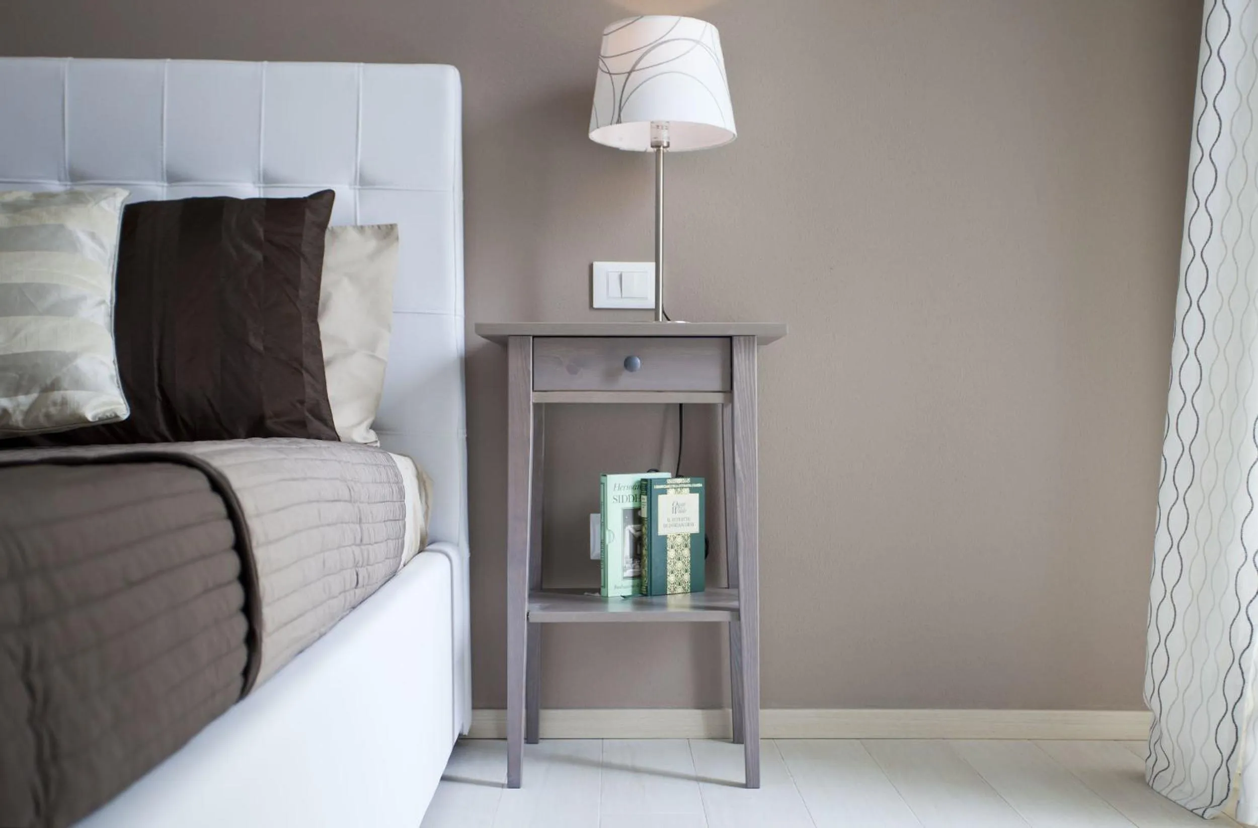 Decorative detail, Bed in Dimora delle Emme