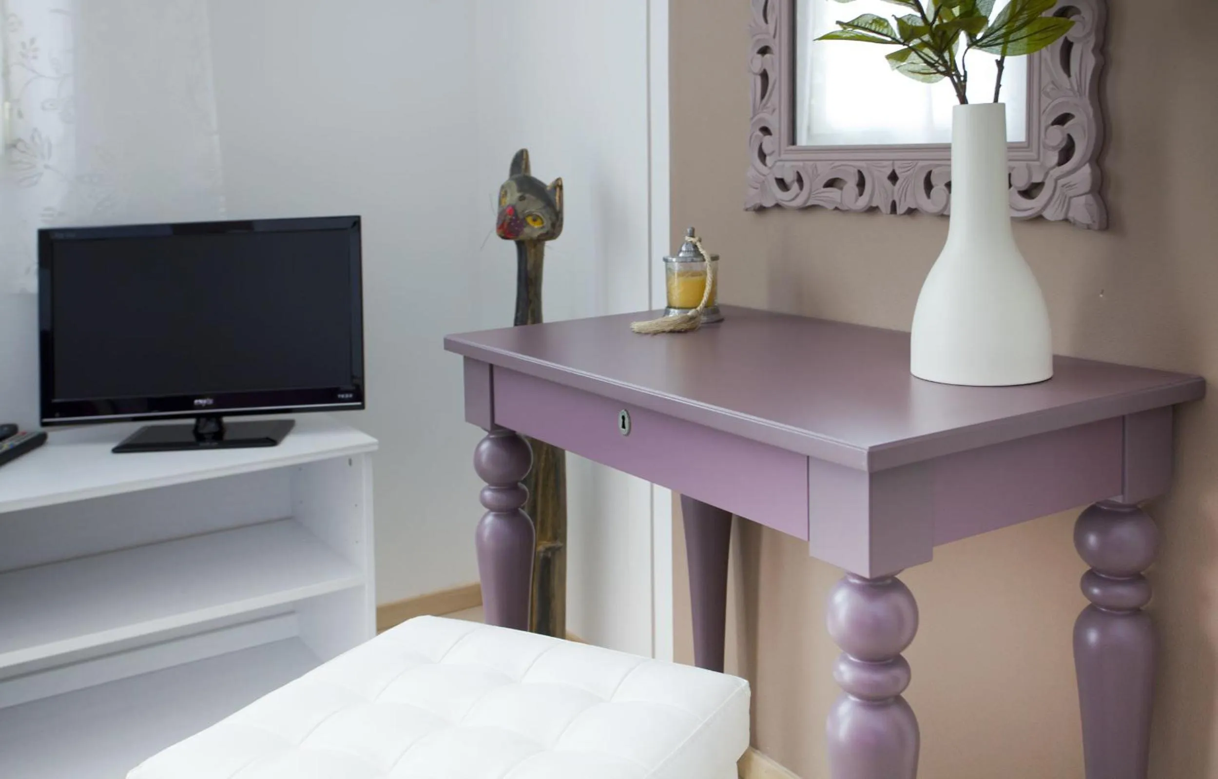 Decorative detail in Dimora delle Emme