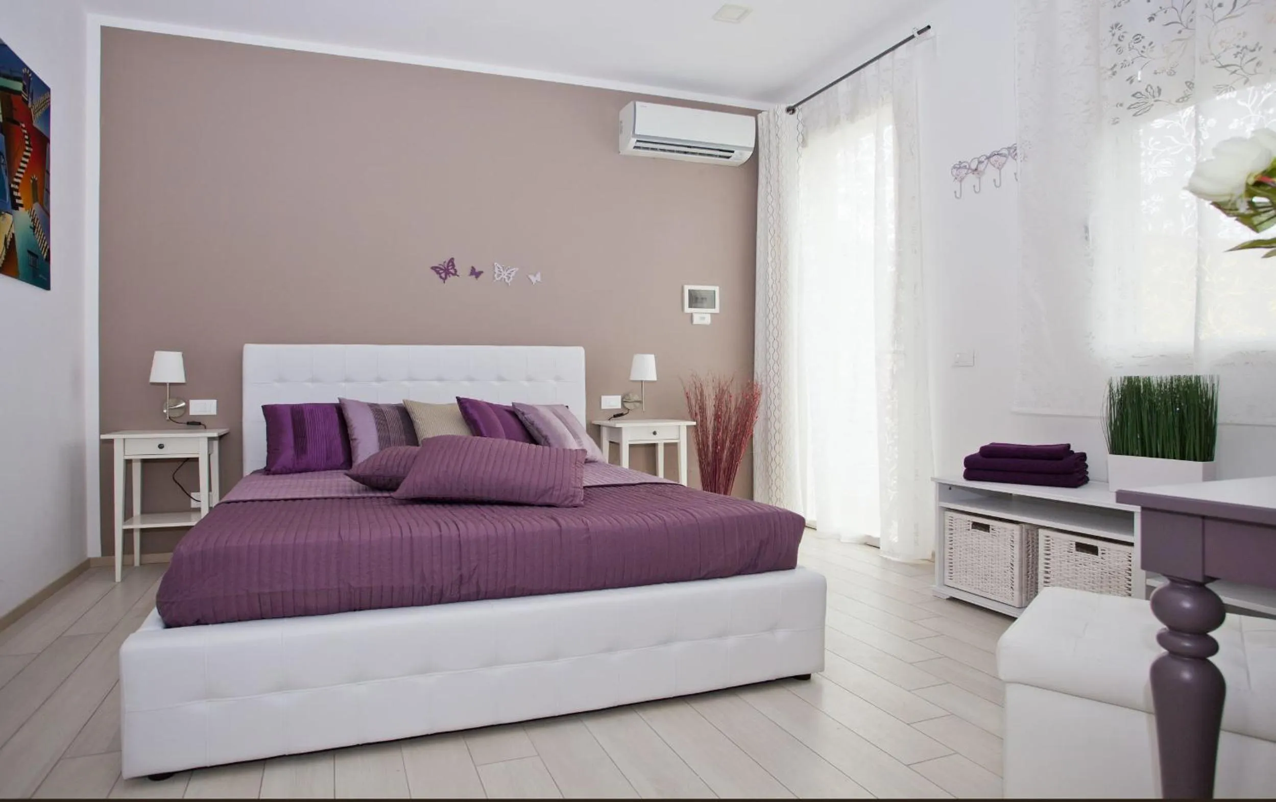 Photo of the whole room, Bed in Dimora delle Emme