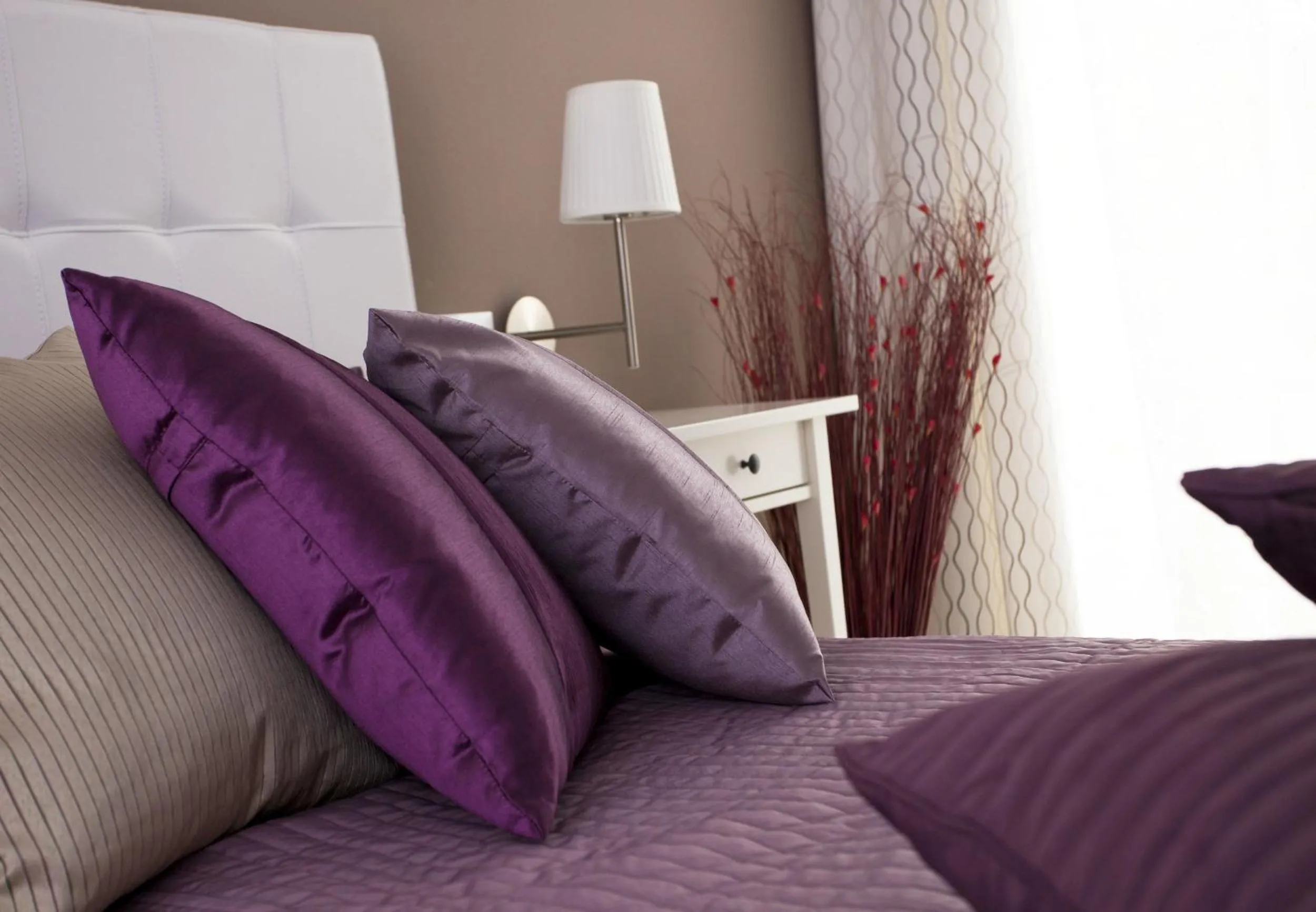 Decorative detail, Bed in Dimora delle Emme