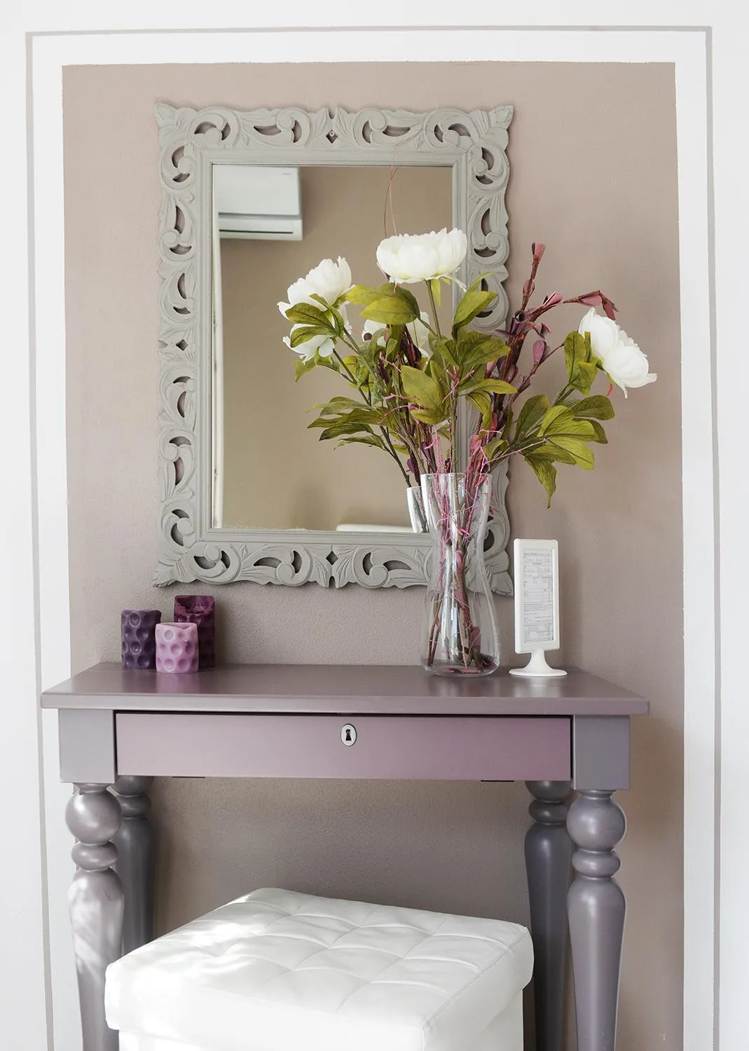 Decorative detail in Dimora delle Emme