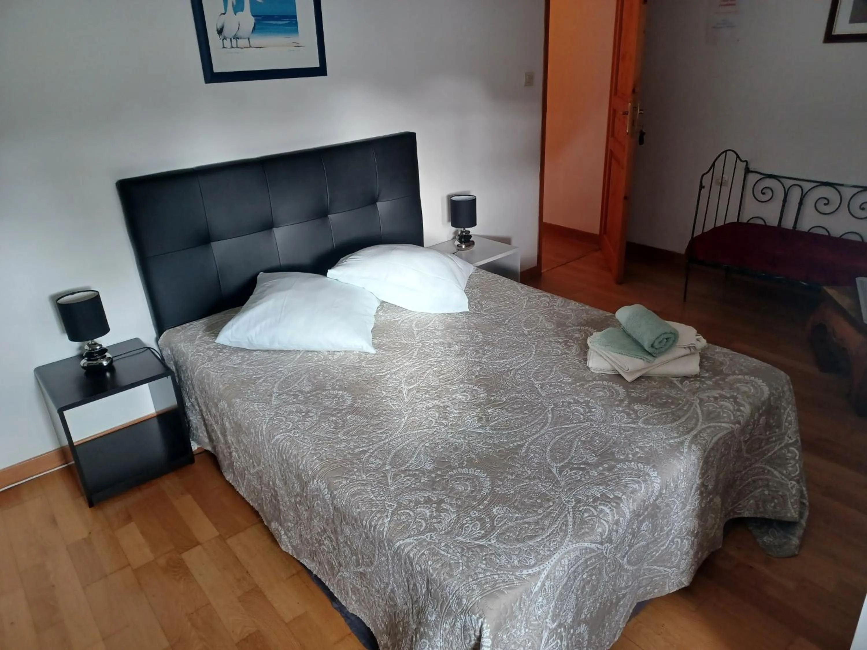 Bed in La haye Georget