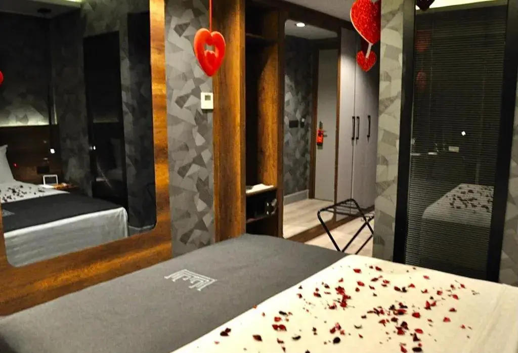 Bed in Emens hotel Bed in Emens hotel