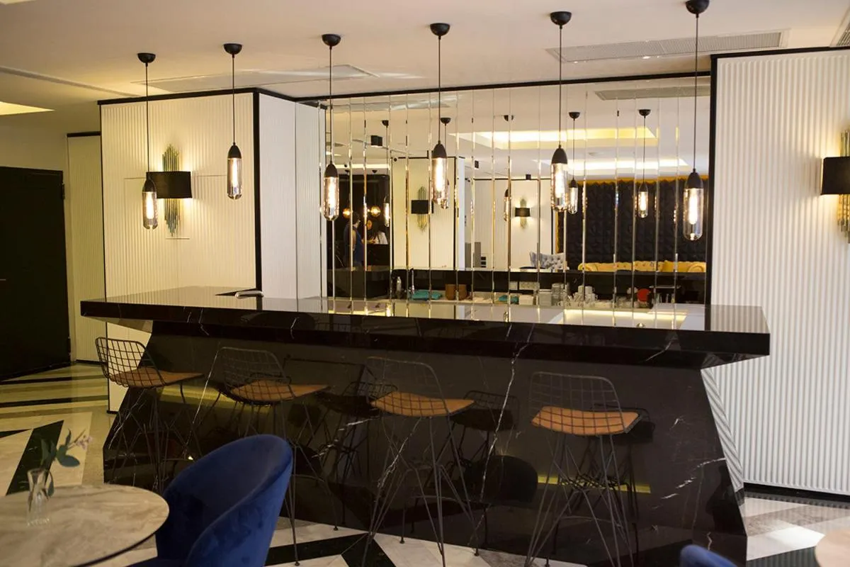 Lounge or bar in Emens hotel