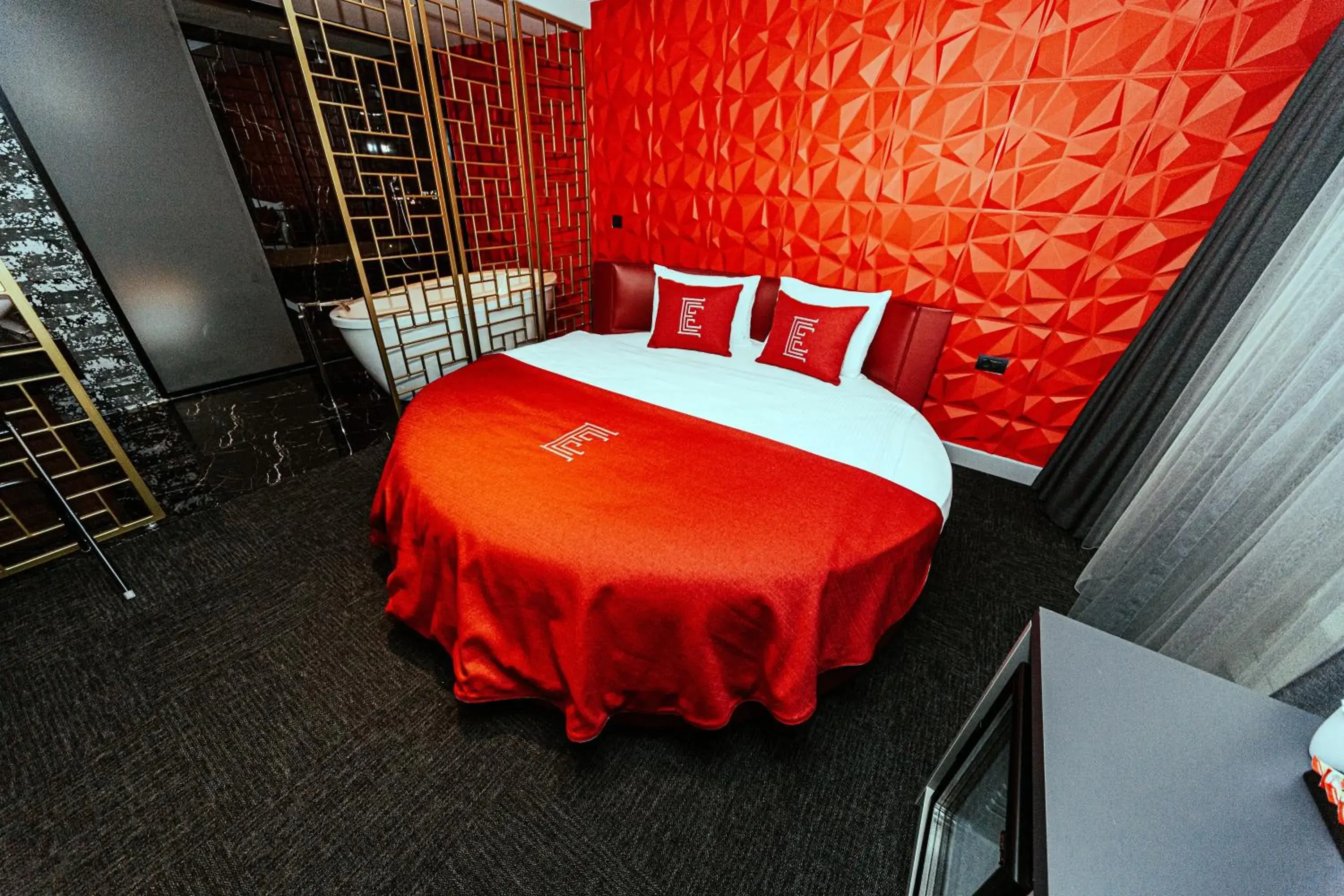 Bed in Emens hotel Bed in Emens hotel