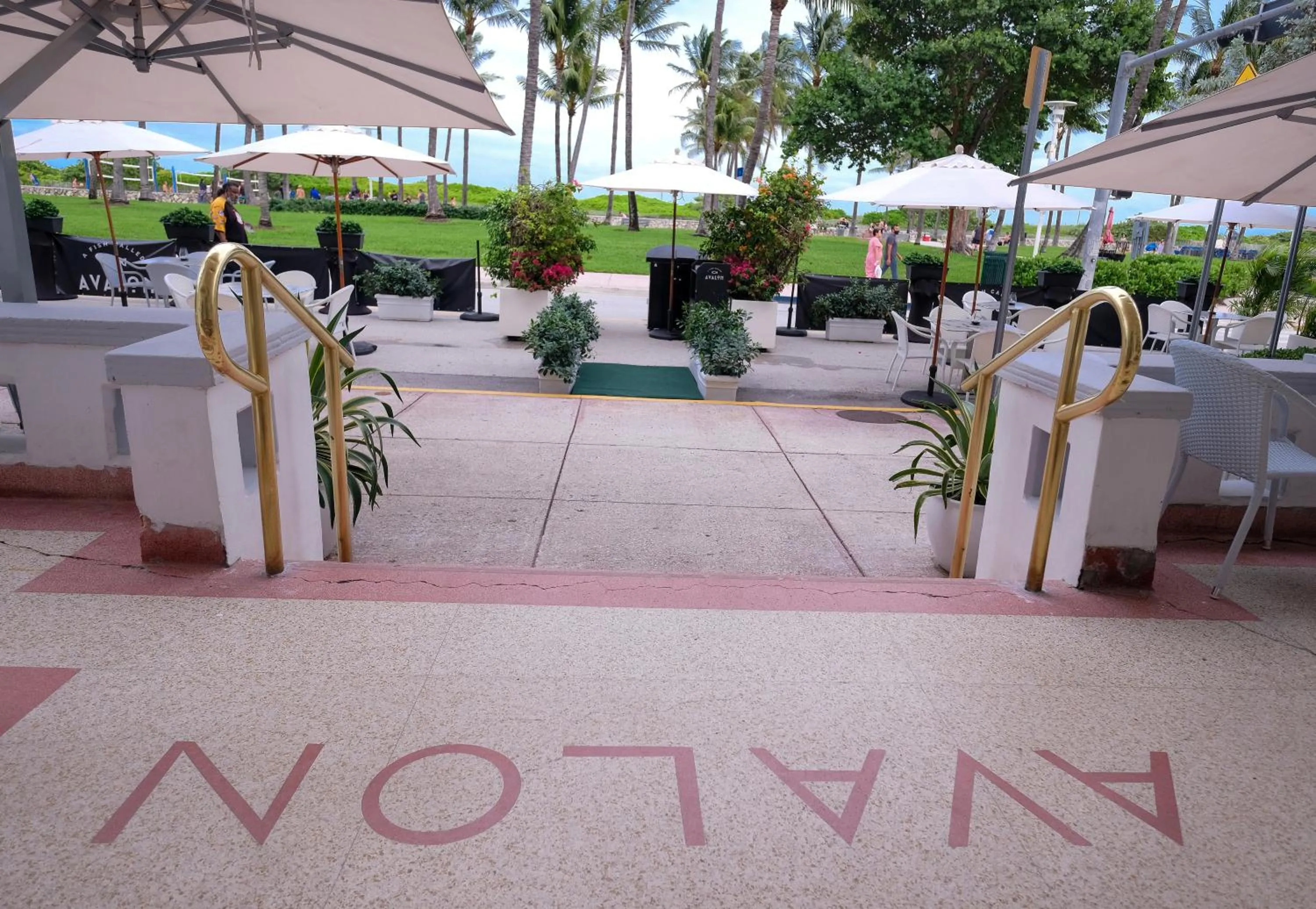 Property building in Avalon Hotel