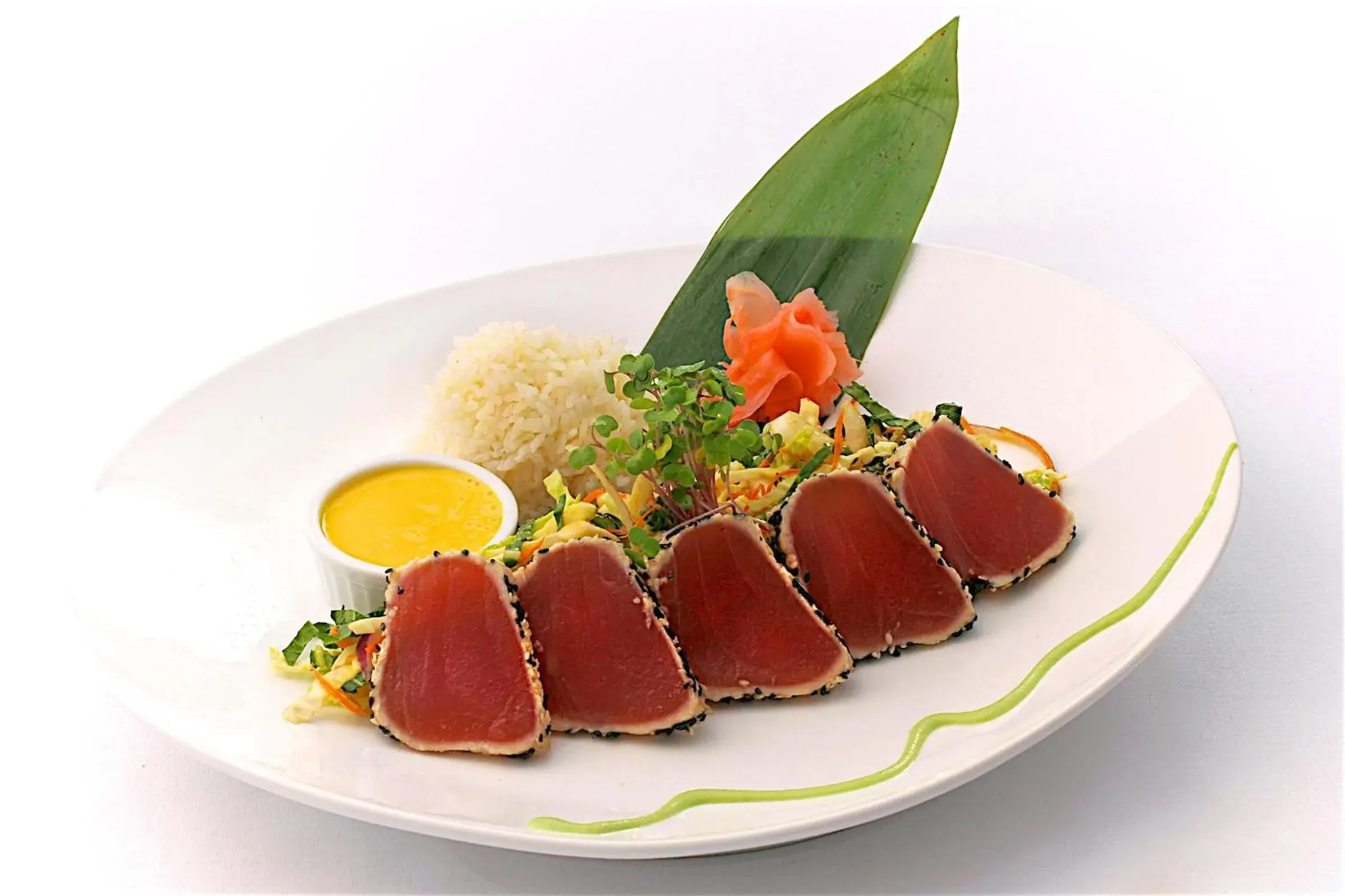 Food close-up in Avalon Hotel Food close-up in Avalon Hotel