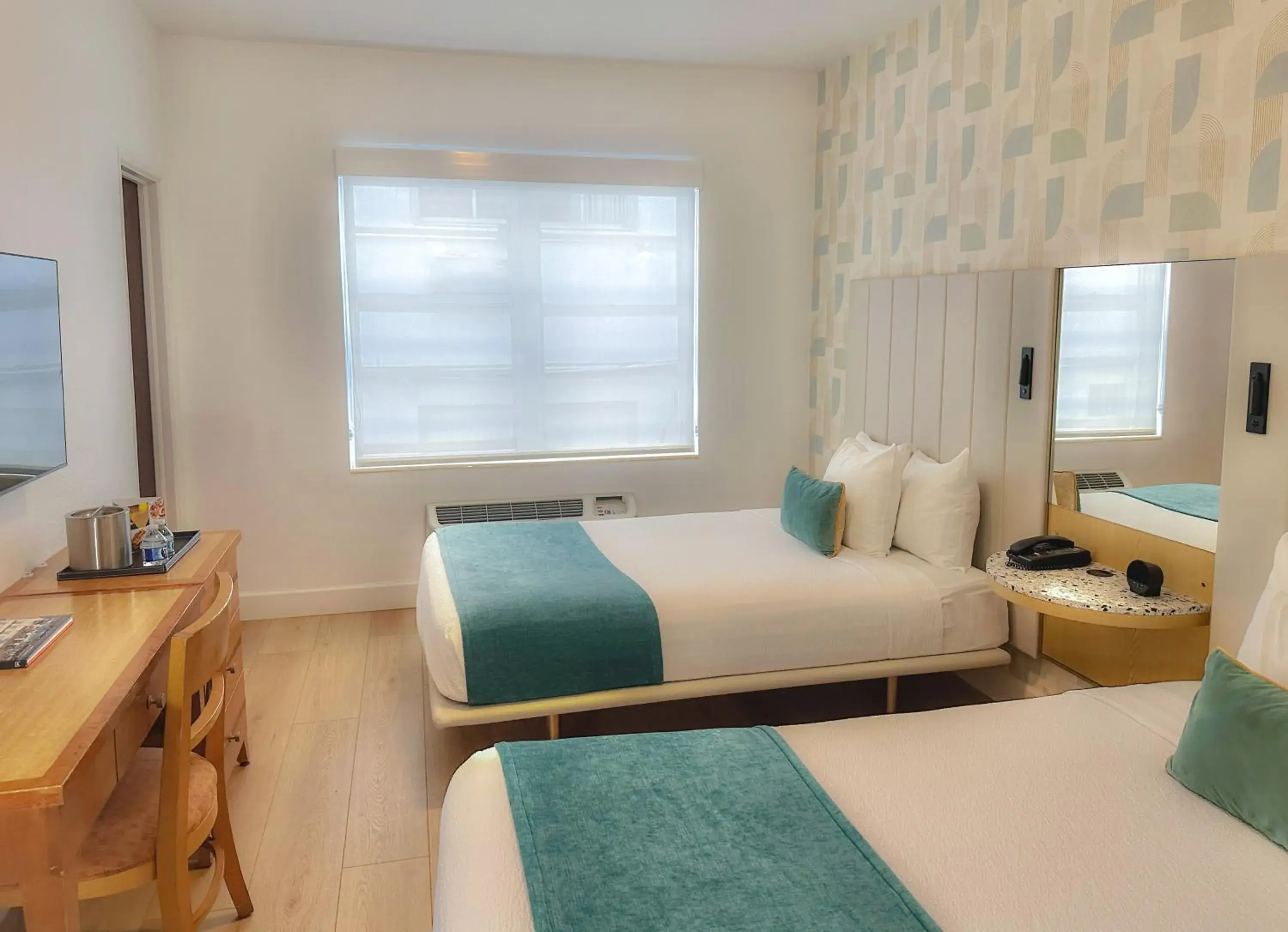 Classic Two Double Beds in Avalon Hotel Classic Two Double Beds in Avalon Hotel