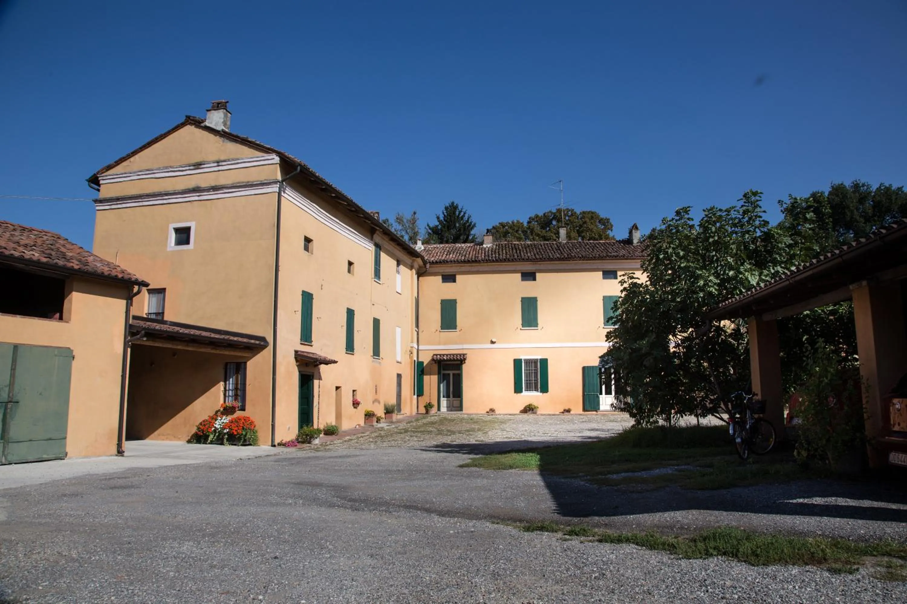 Facade/entrance in B&B Stradivari