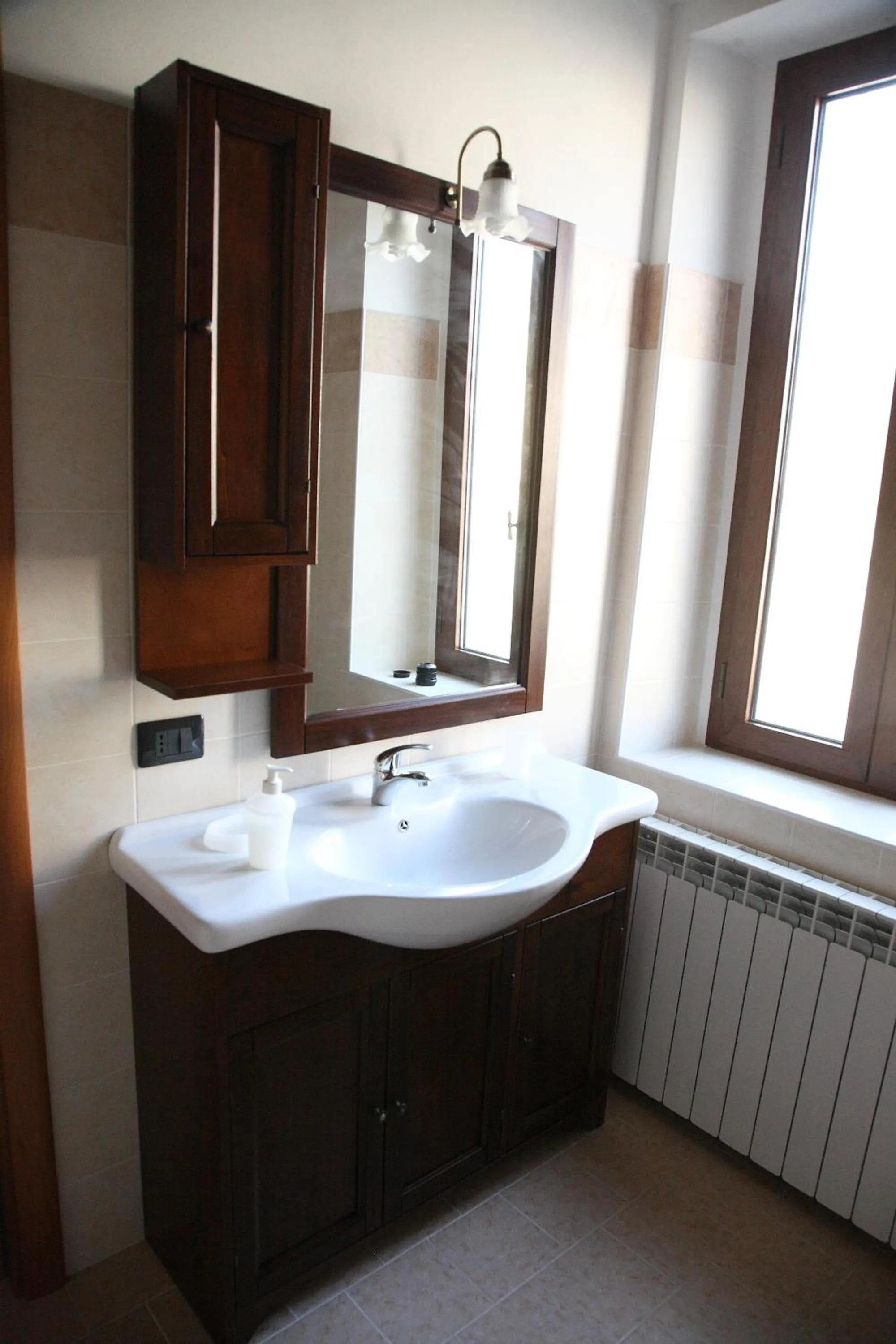 Bathroom in B&B Stradivari