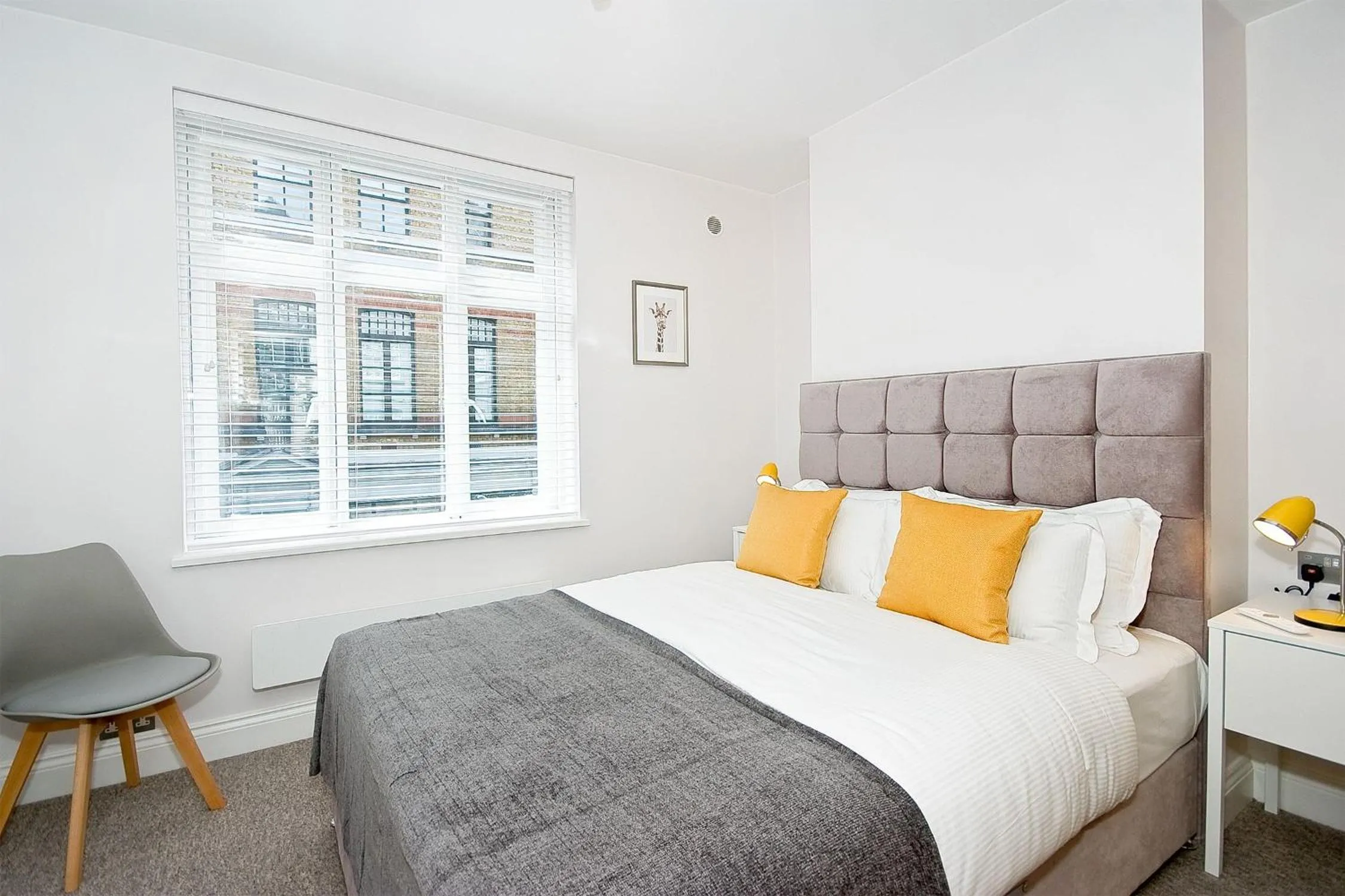 Property building, Bed in F2 Greek Street by City Living London