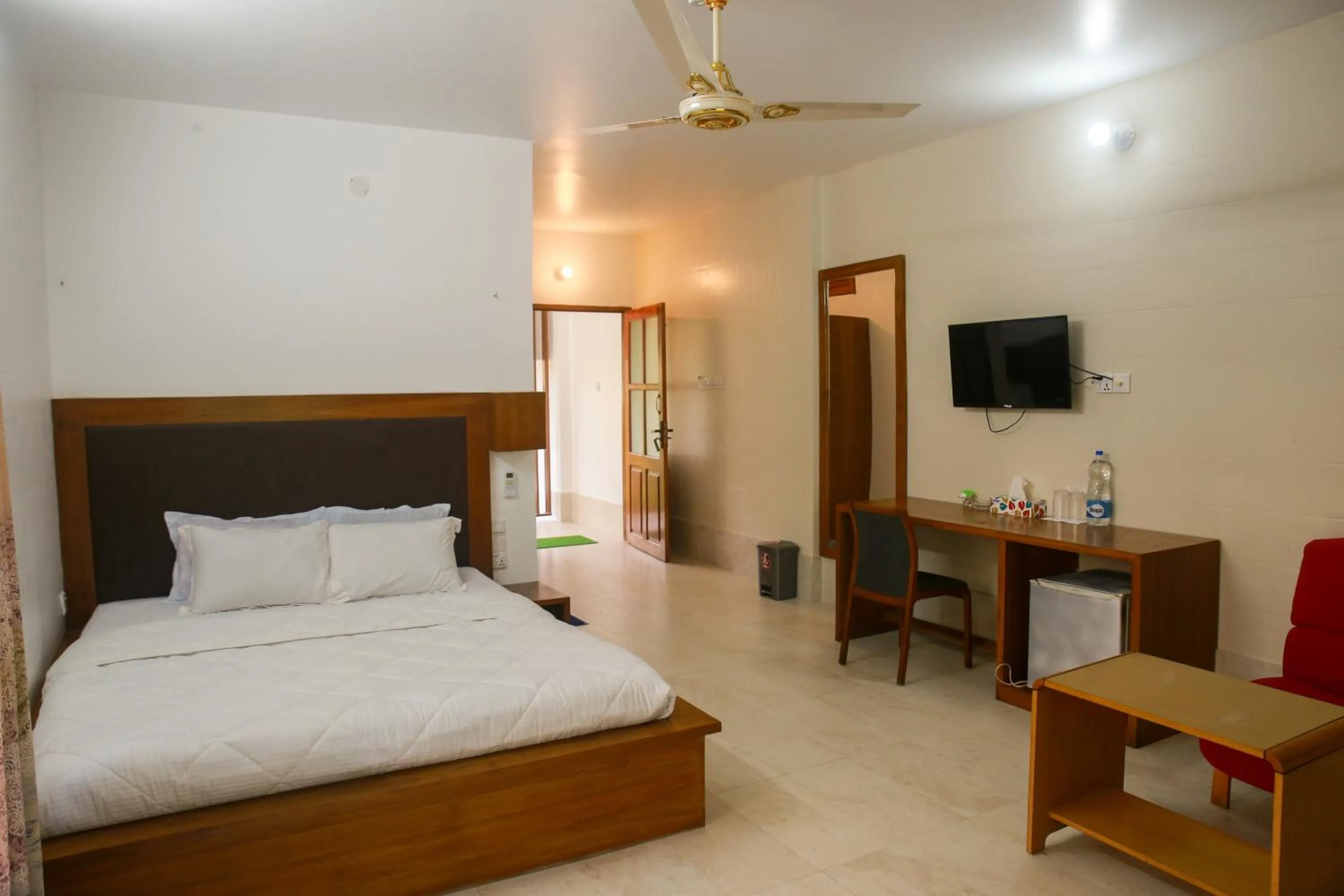 Bed in Balishira Resort Ltd.